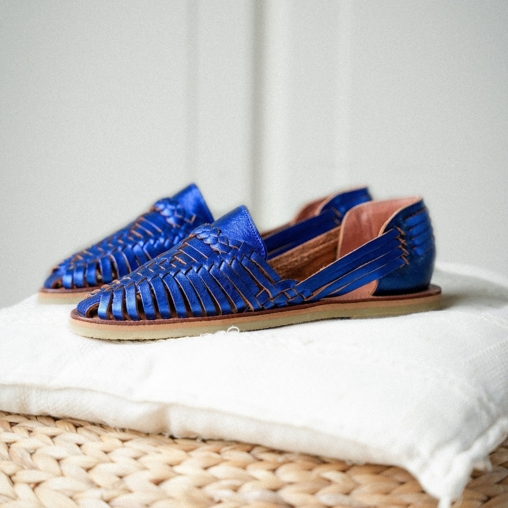 Alegre Bleu Flashy - Huarache Mapache