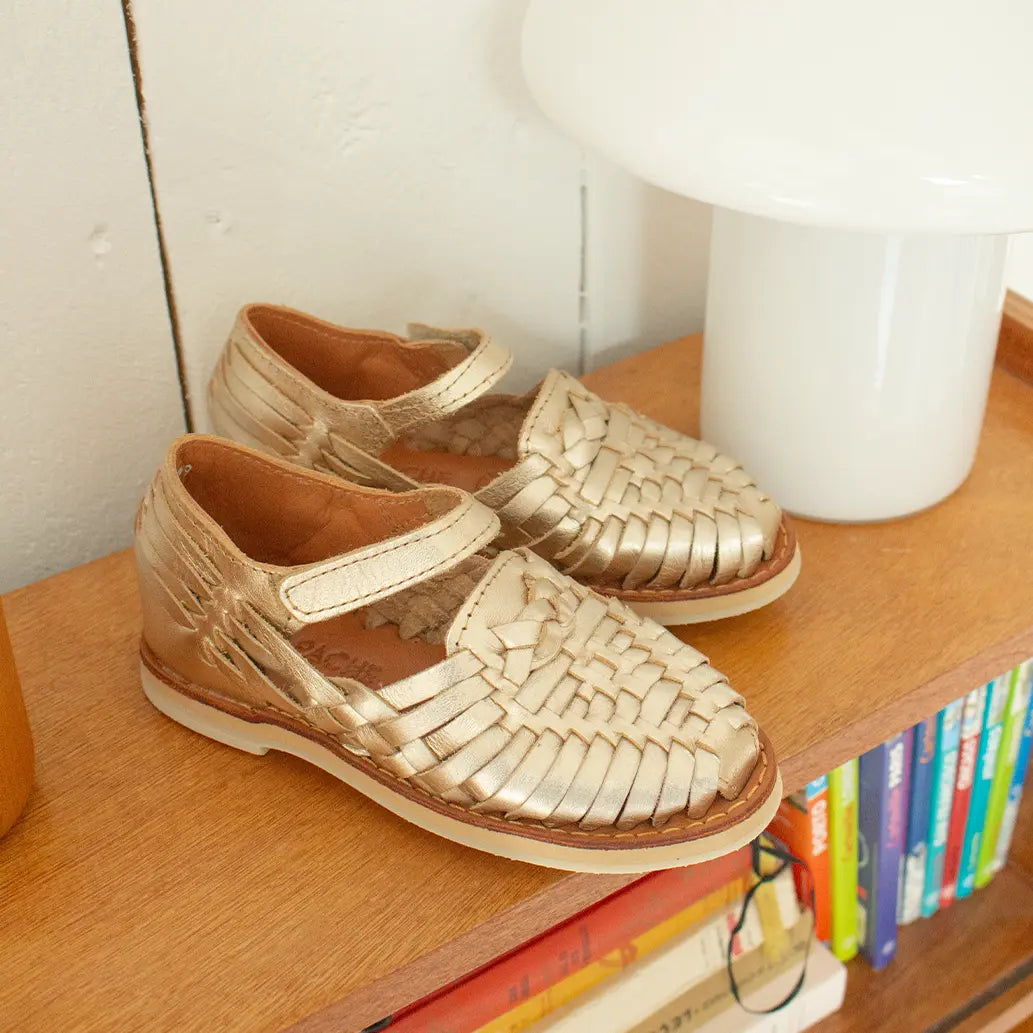 Alegria Champagne - Huarache enfant Mapache