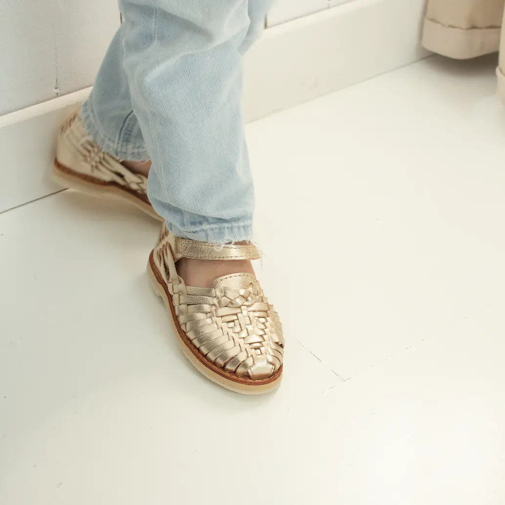 Alegria Champagne - Huarache enfant Mapache