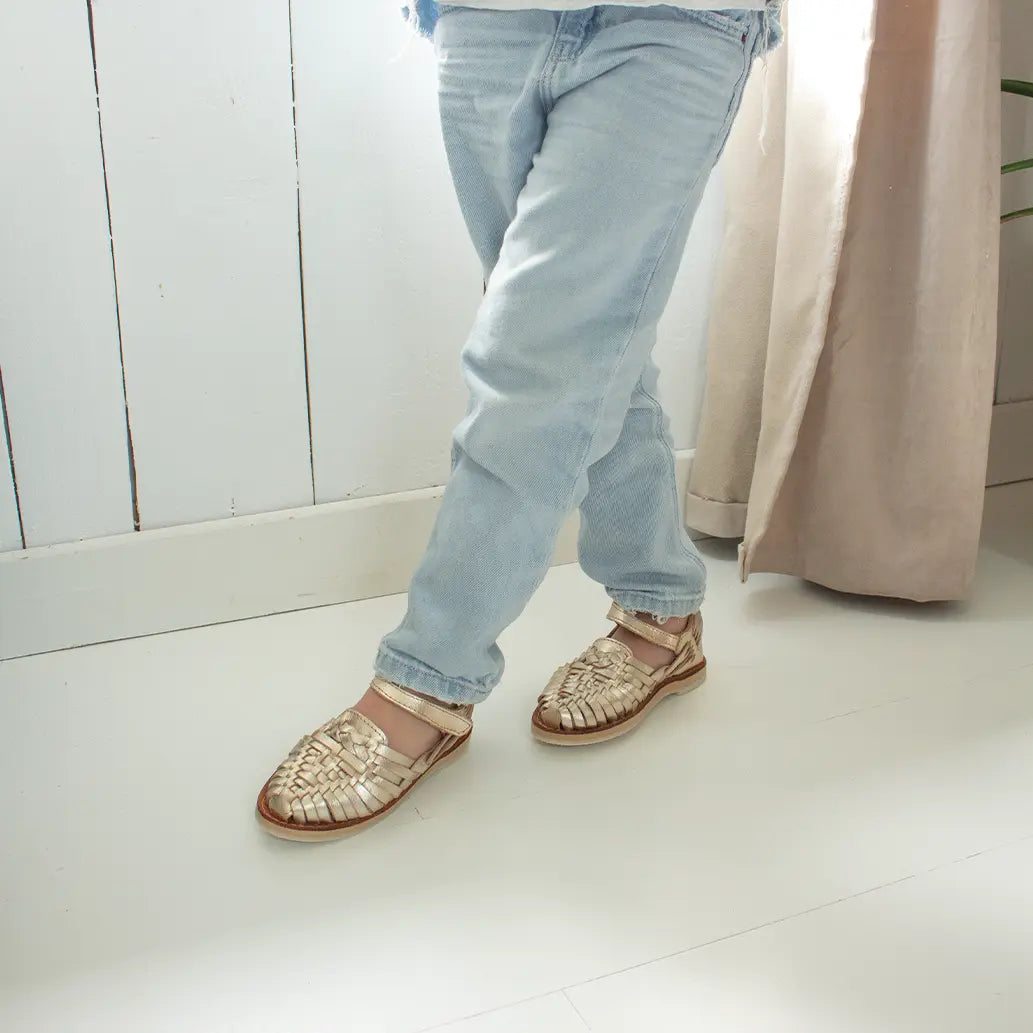 Alegria Champagne - Huarache enfant Mapache