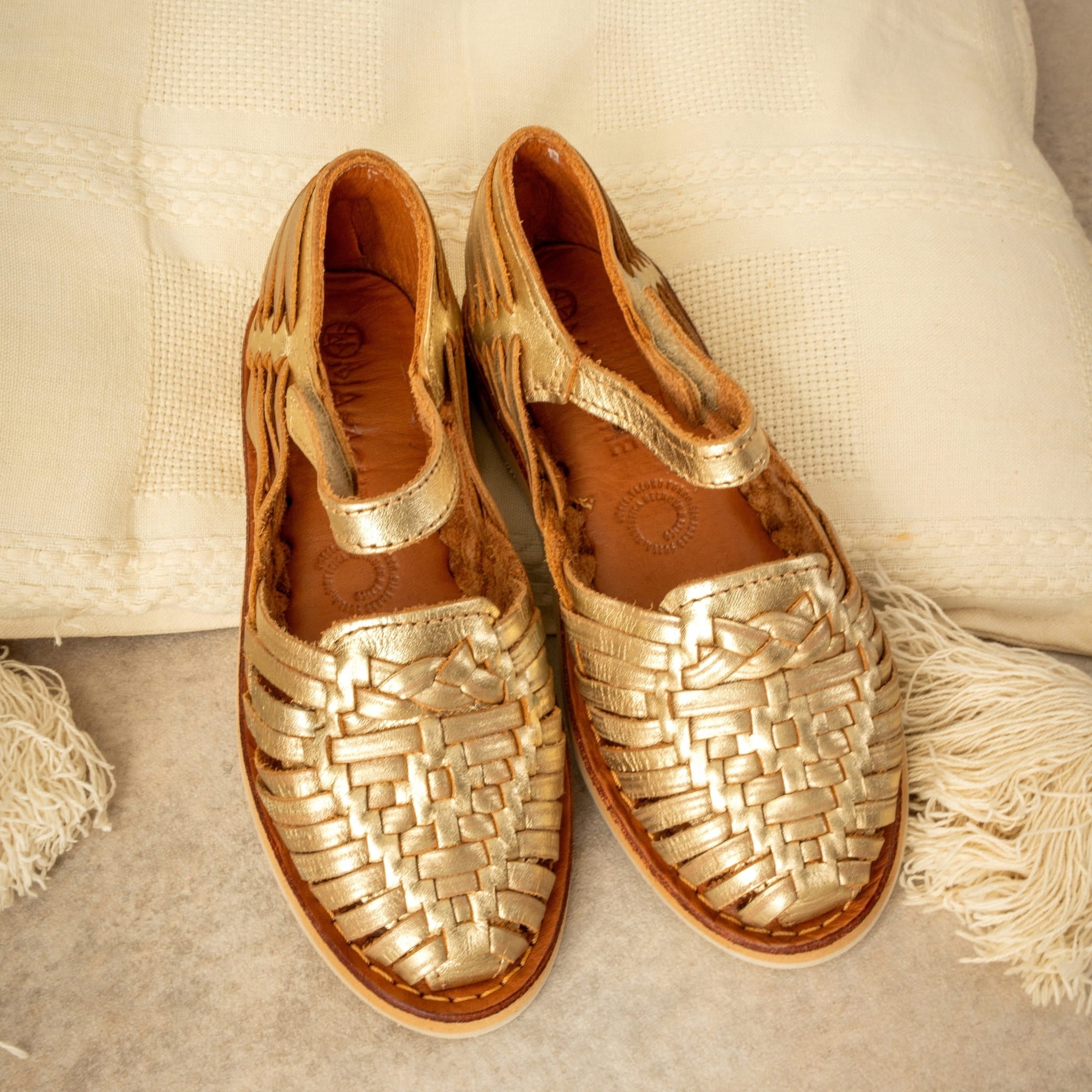 ALEGRIA CHAMPAGNE - HUARACHE ENFANT MAPACHE