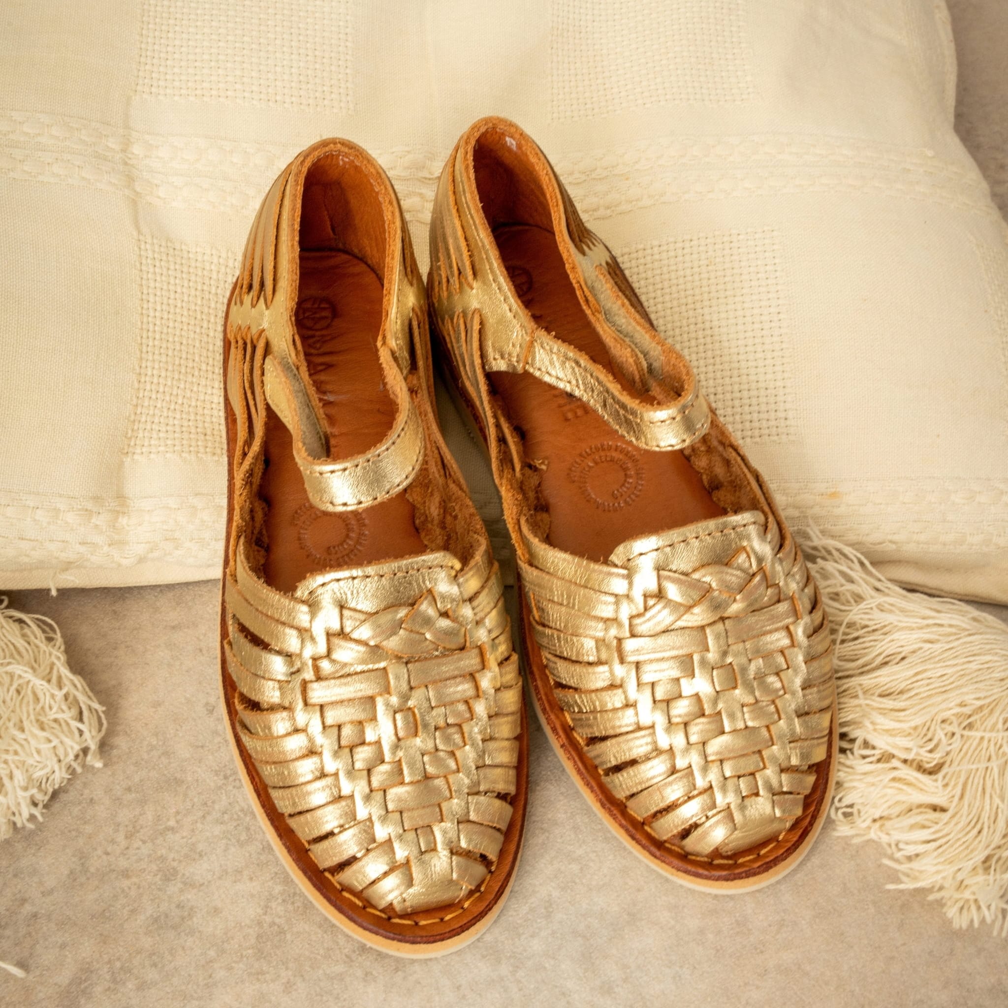ALEGRIA CHAMPAGNE - HUARACHE ENFANT MAPACHE