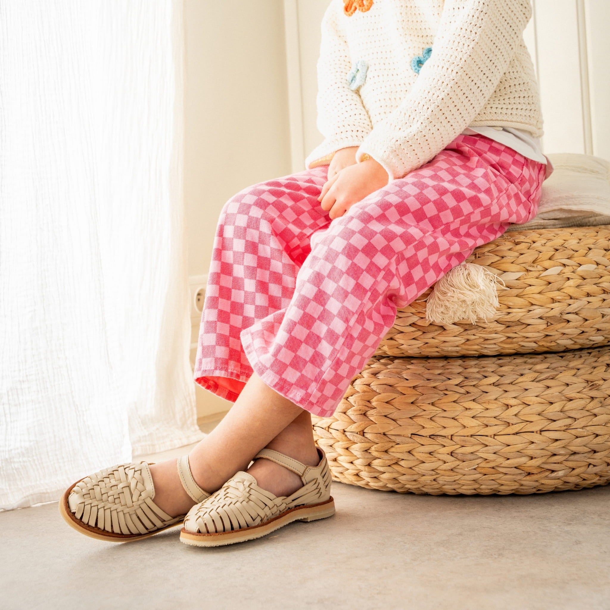 ALEGRIA GRÈGE - HUARACHE ENFANT MAPACHE