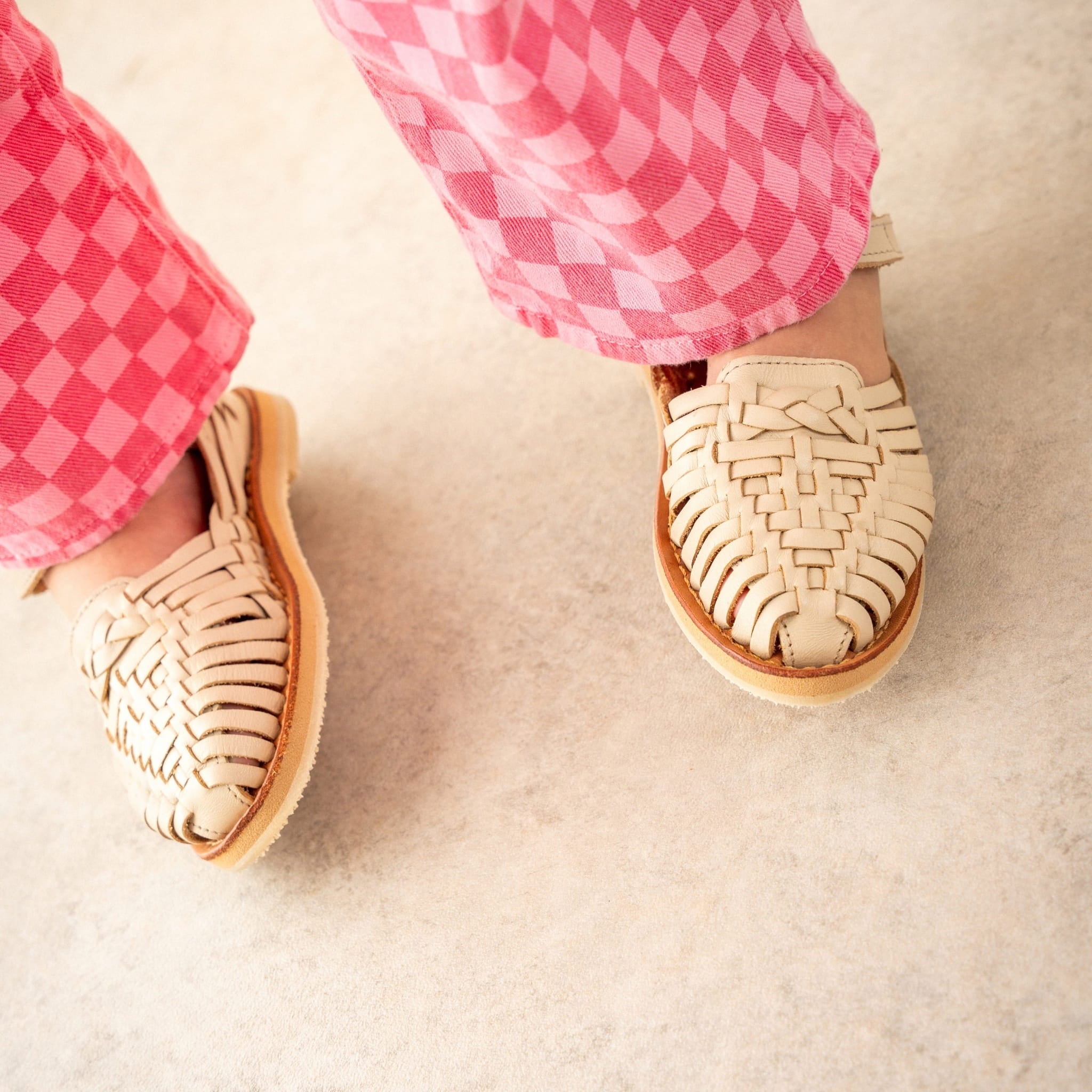 ALEGRIA GRÈGE - HUARACHE ENFANT MAPACHE