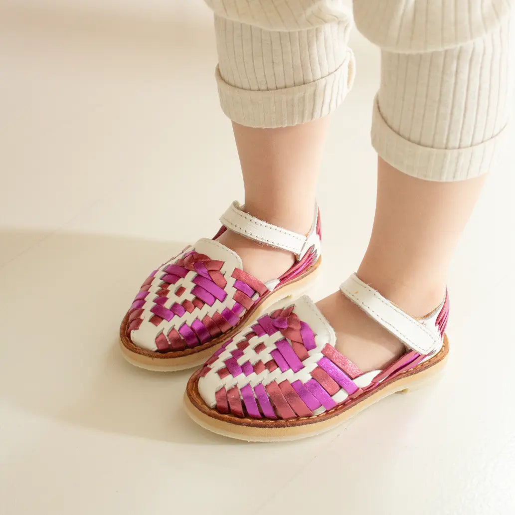 Alegria Multi Rose - Huarache enfant Mapache