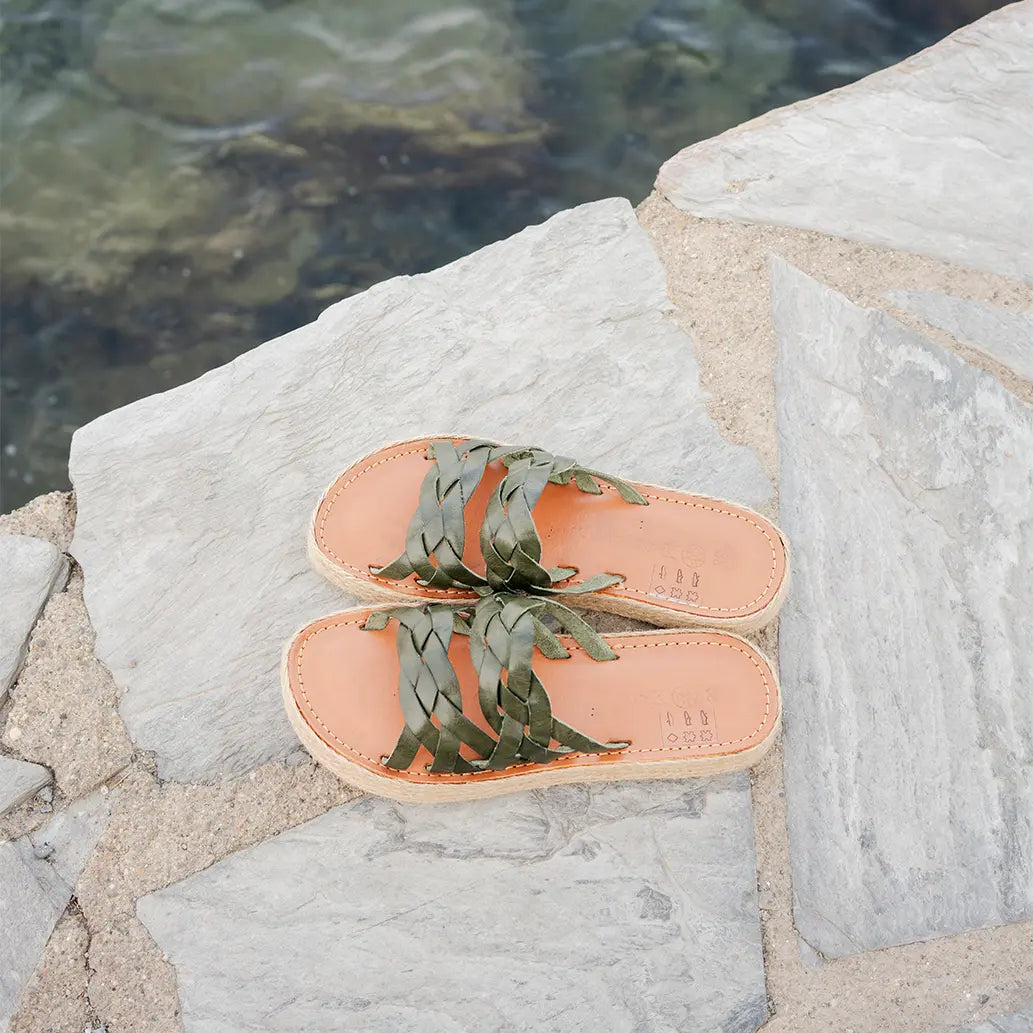 Alma Olive - Mule Mapache