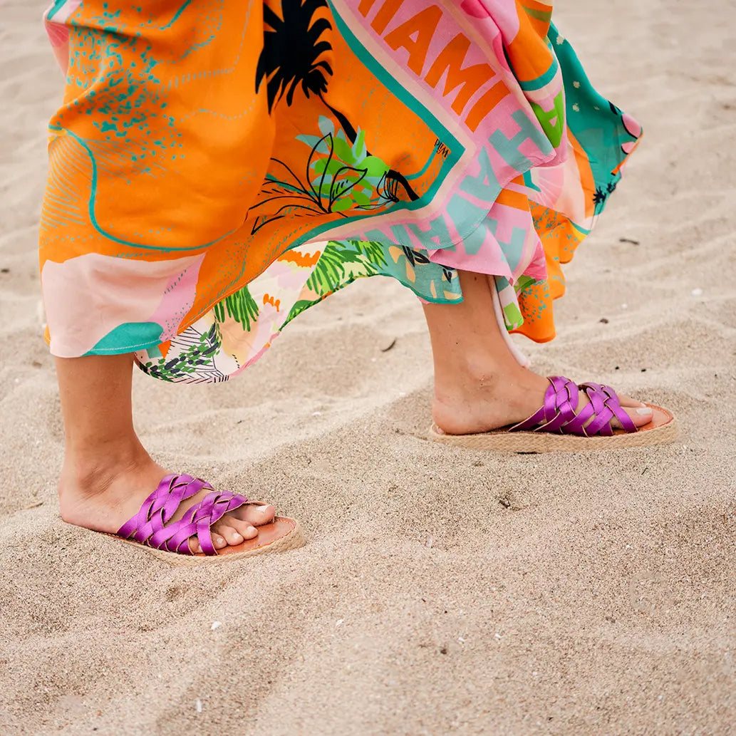 Alma Pink Mermaid - Mule Mapache