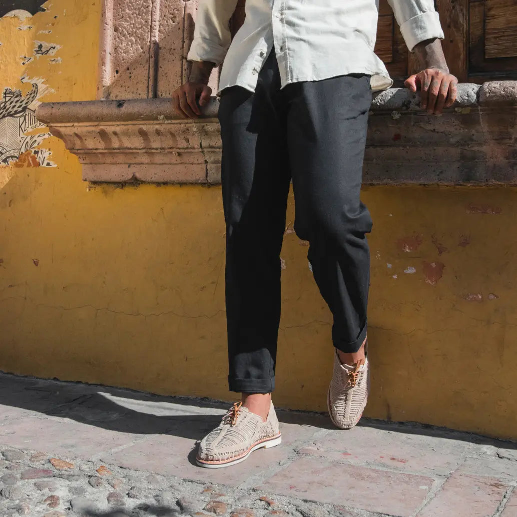 Autentico Suede Taupe - Derbies homme Mapache