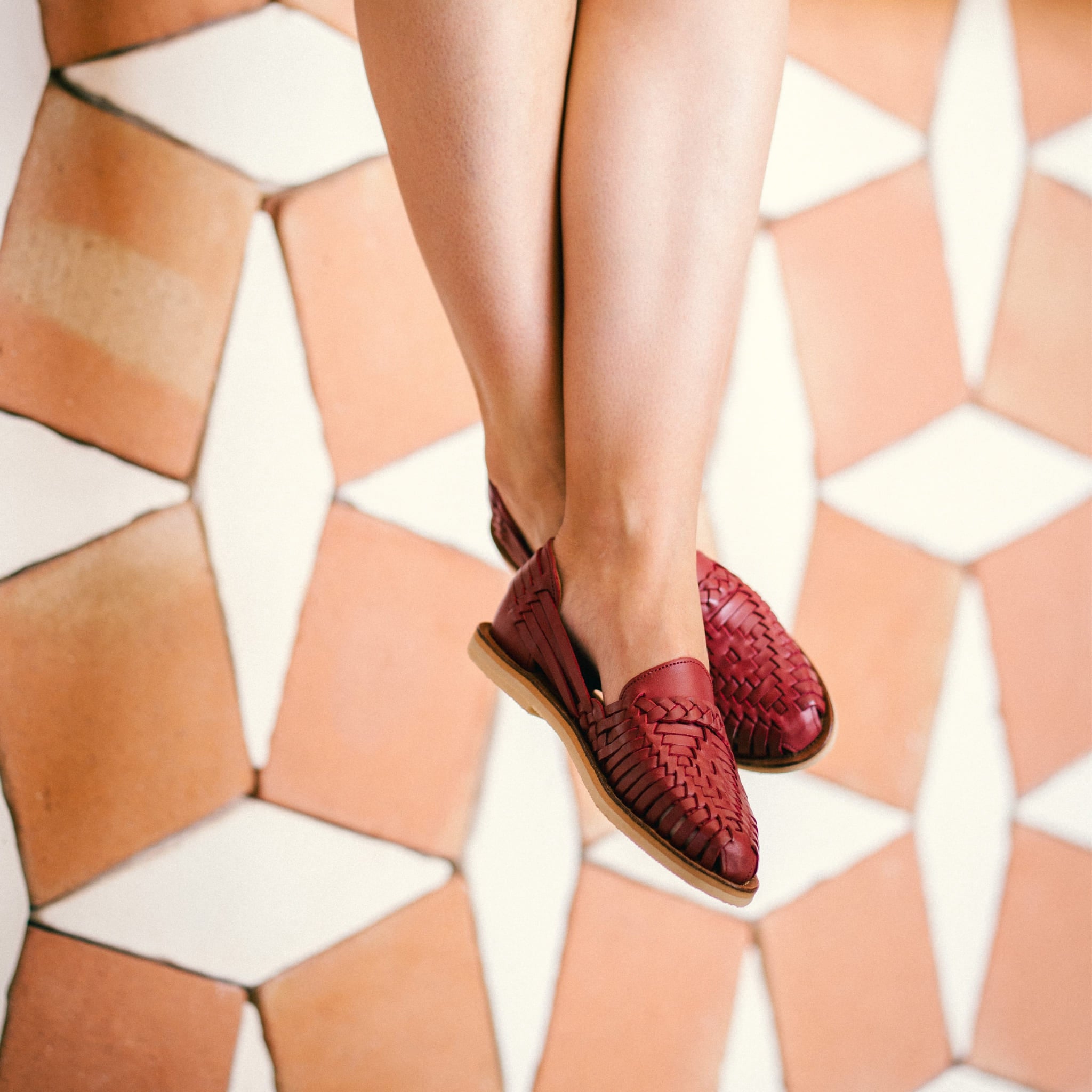 Alegre Rouge - Huarache Mapache