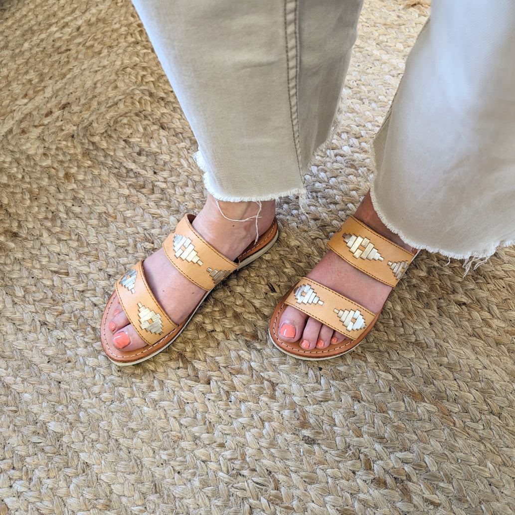 Baila Naturel Champagne - Mule Mapache