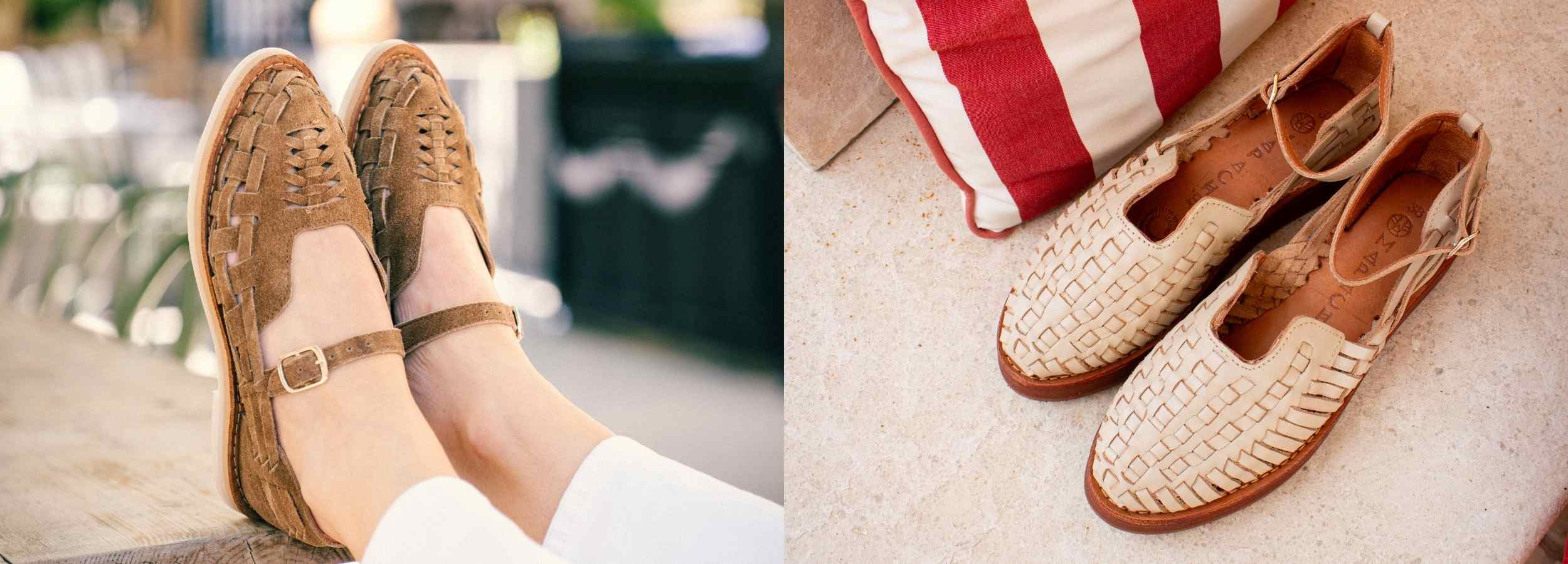 Capsule de rentrée : Gaby Suede Moka et Carmen Grège