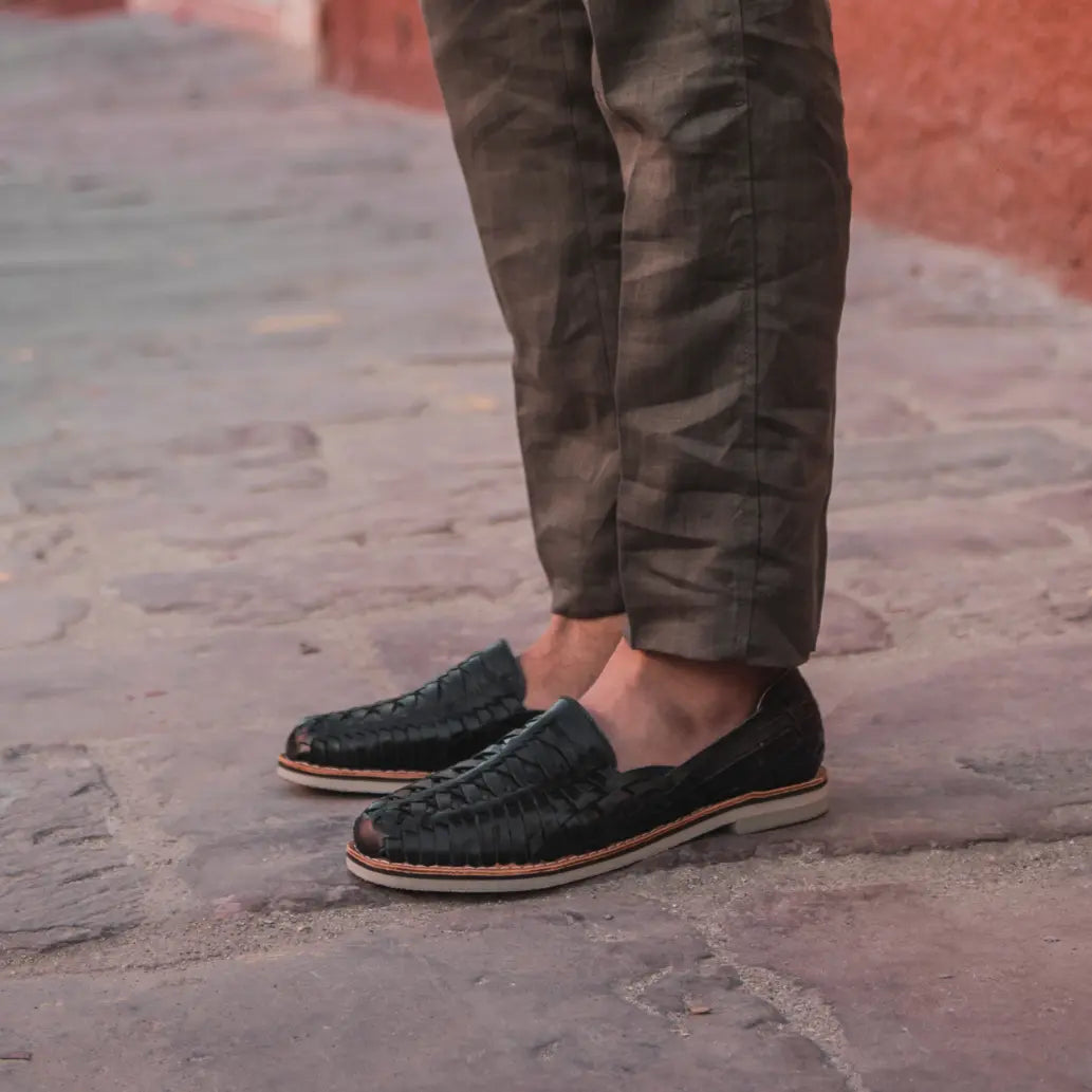 Buena Vista Noir - Mocassins homme Mapache