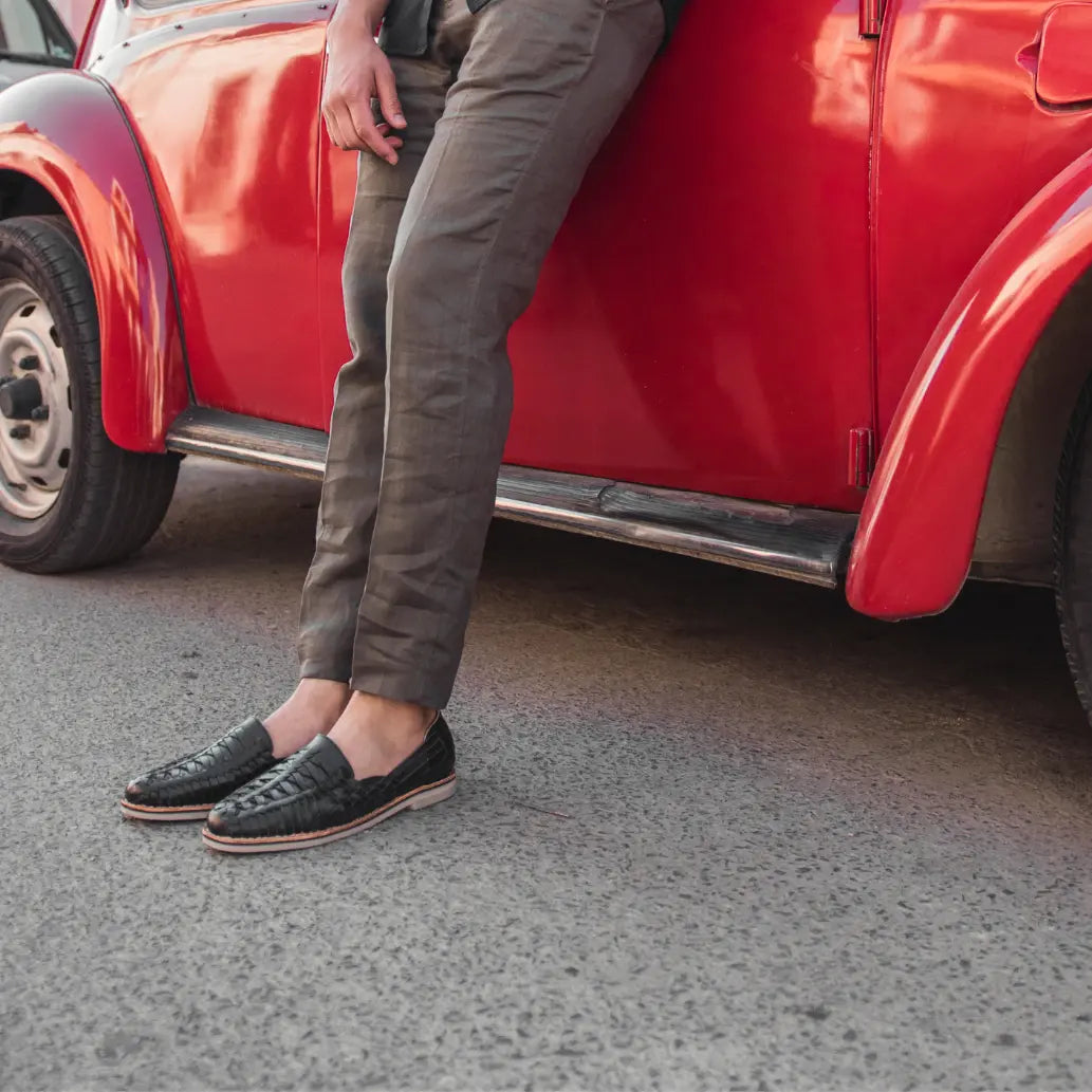 Buena Vista Camel - Mocassins homme Mapache