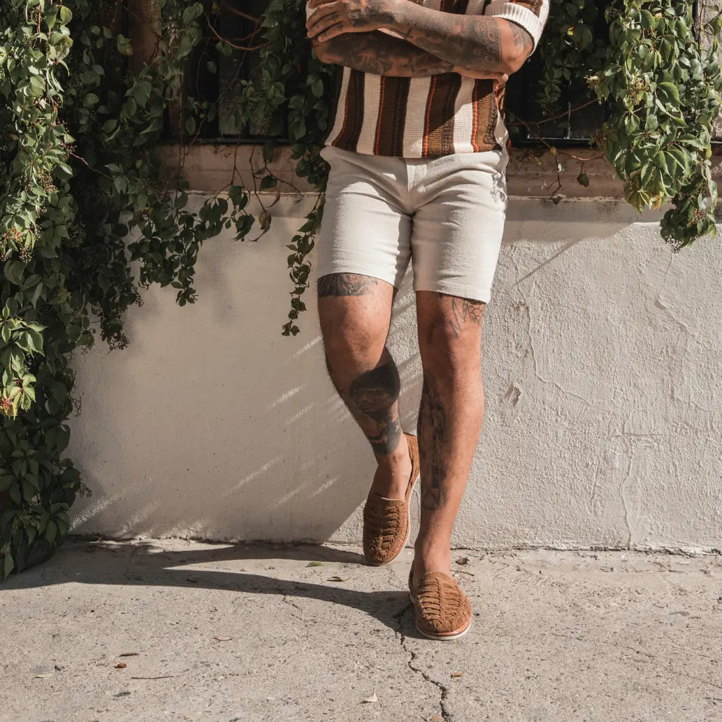 Buena Vista Suede Moka - Mocassins homme Mapache