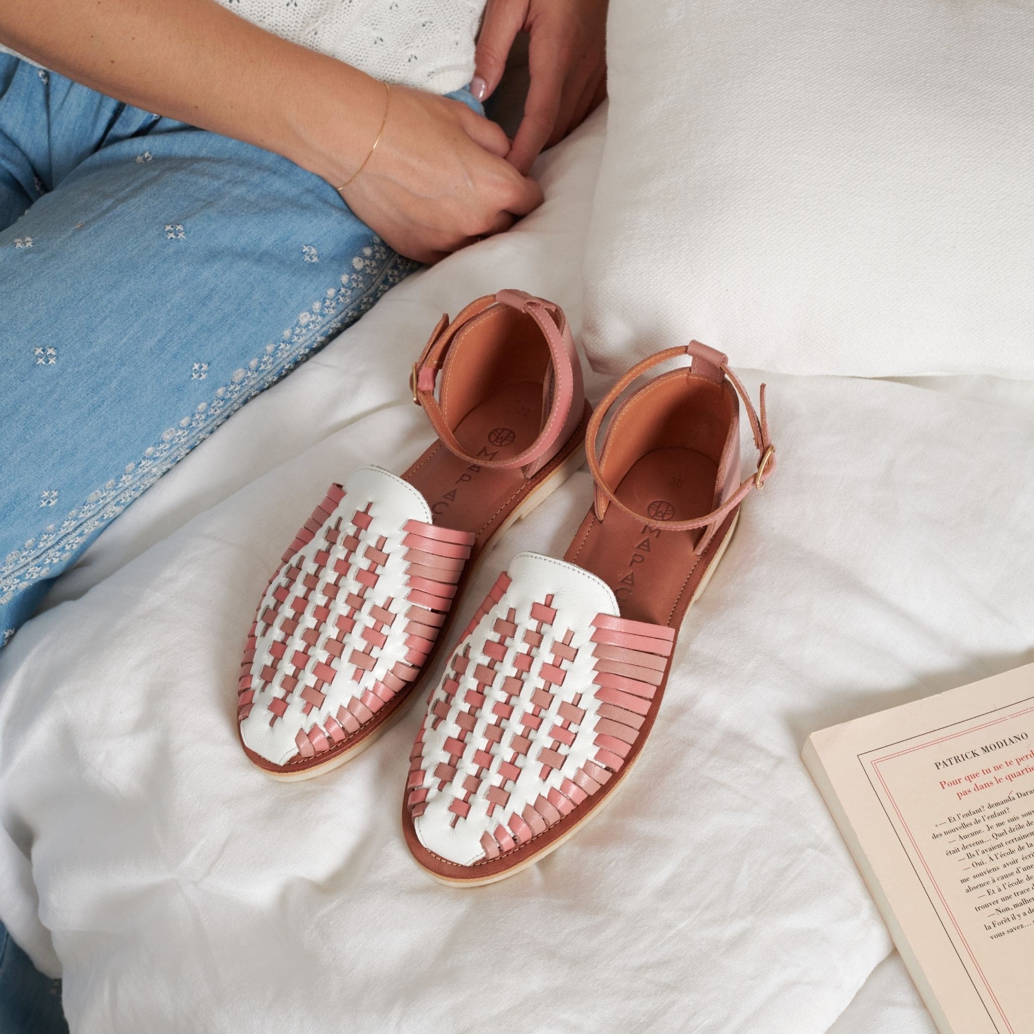 Camila Bonbon - Huarache Mapache