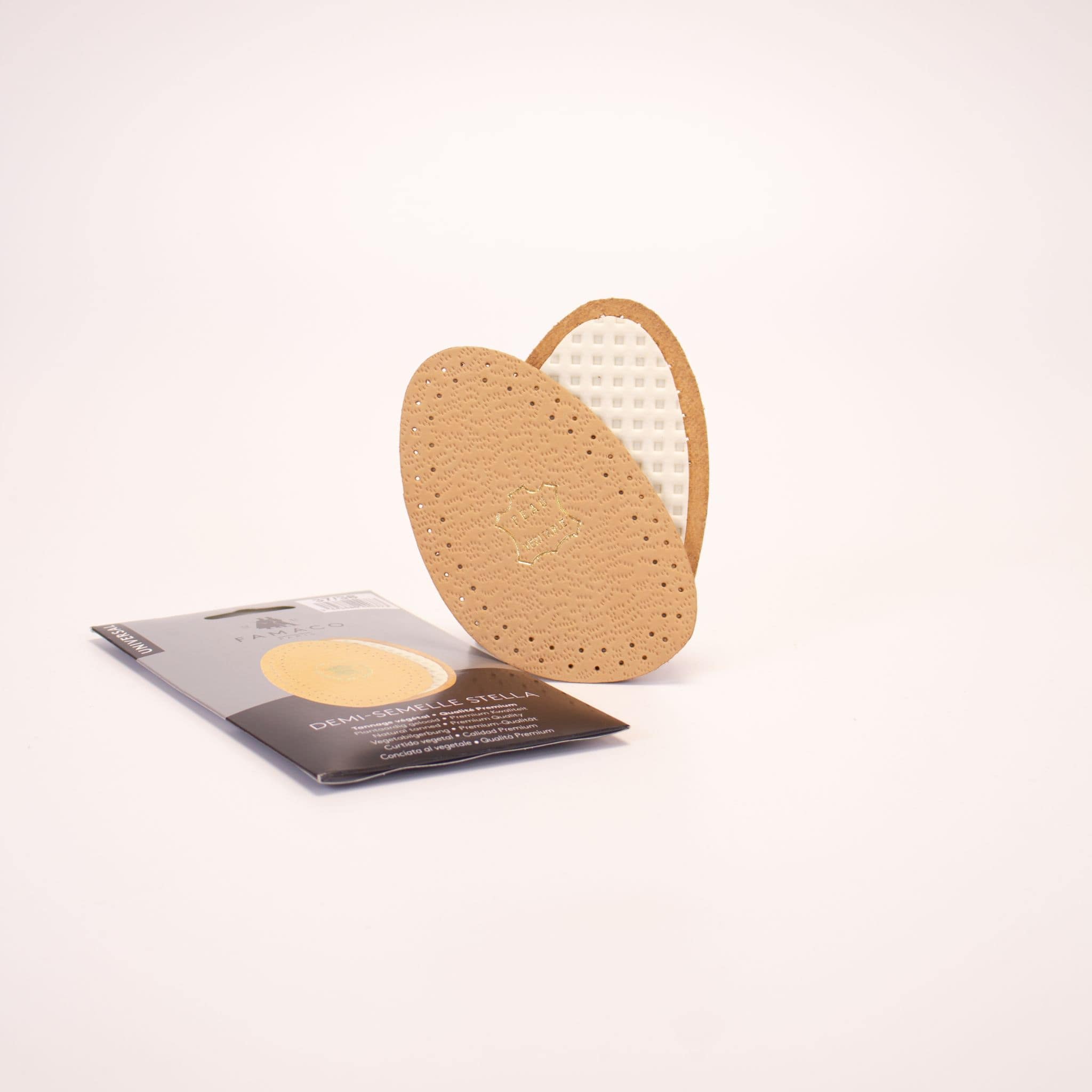 Demi-semelles STELLA de chez Famaco