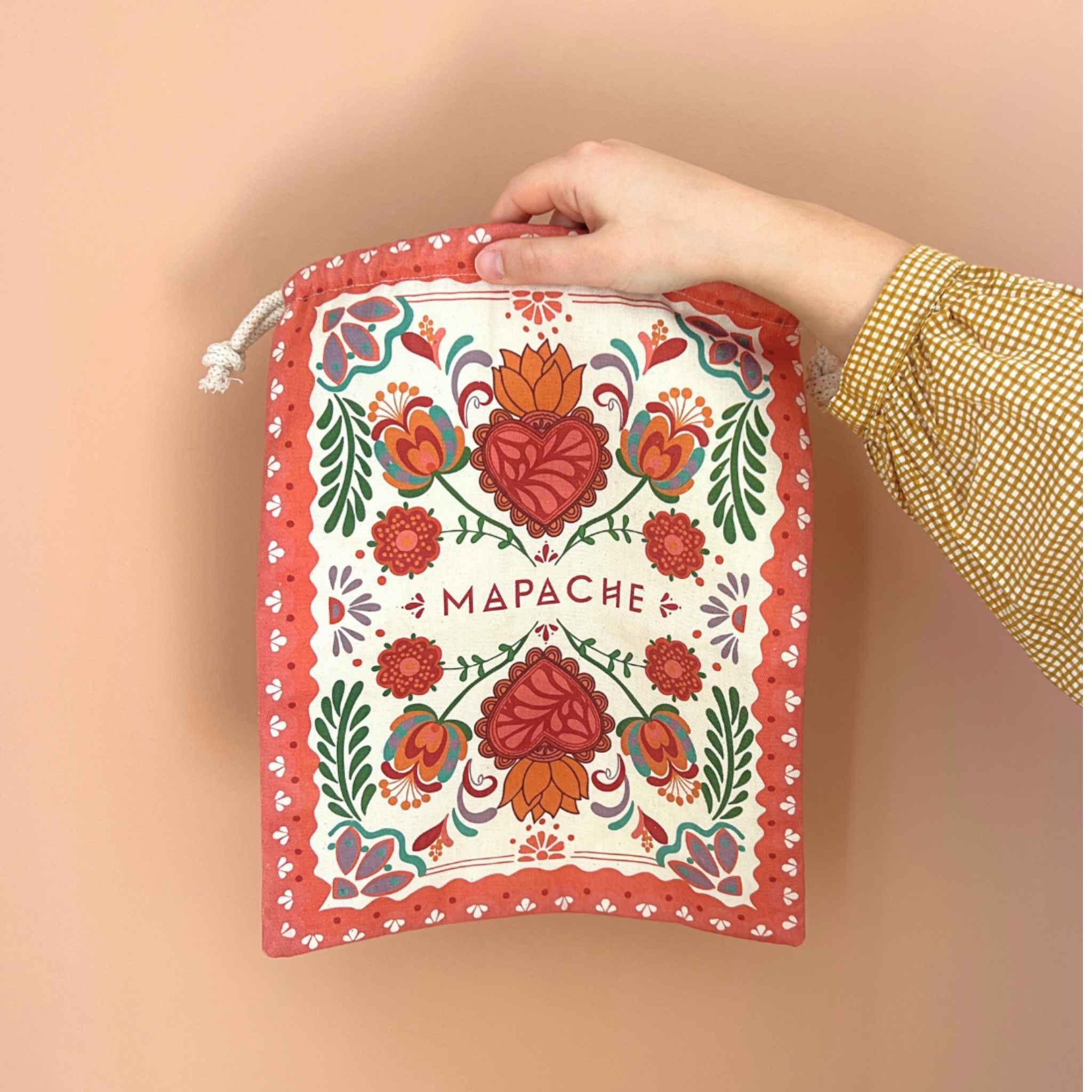 Dust-bag accompagnant la collection 2025 Las Preciosas