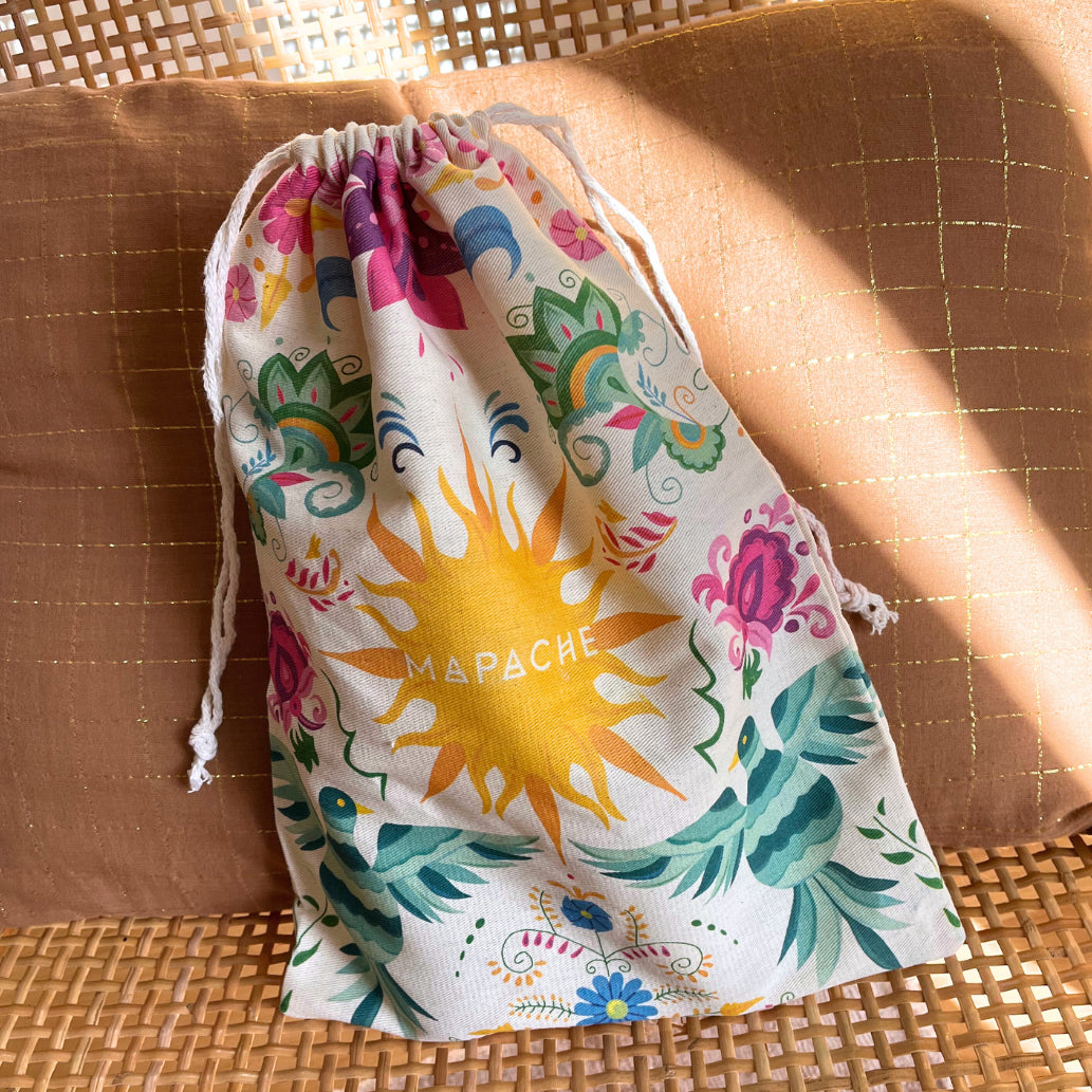 BOLSA PARA POLVO - DÍA DE LA VIDA