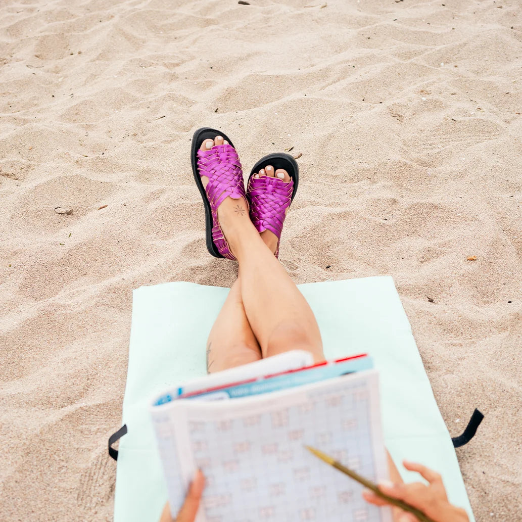 Frida Pink Mermaid - Sandales Mapache