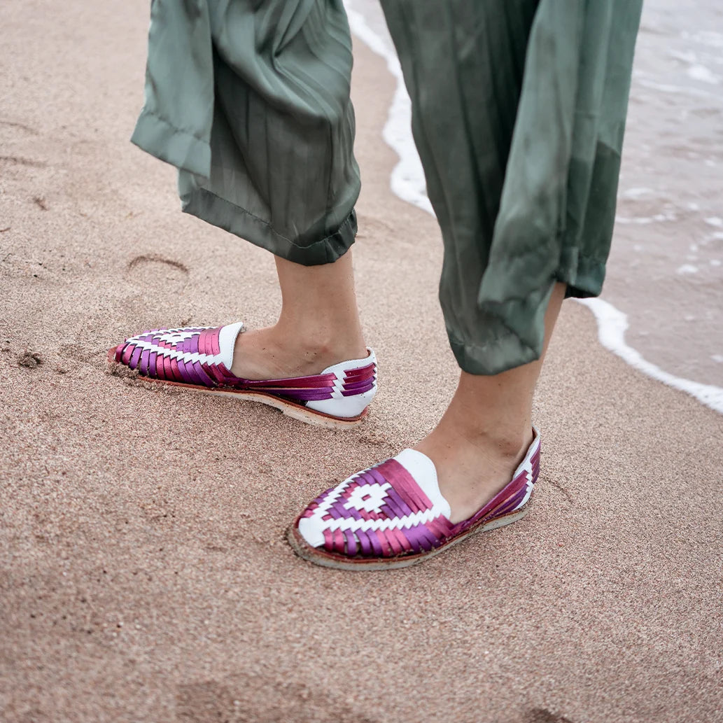 Ibarra Multi Rose - Huarache Mapache