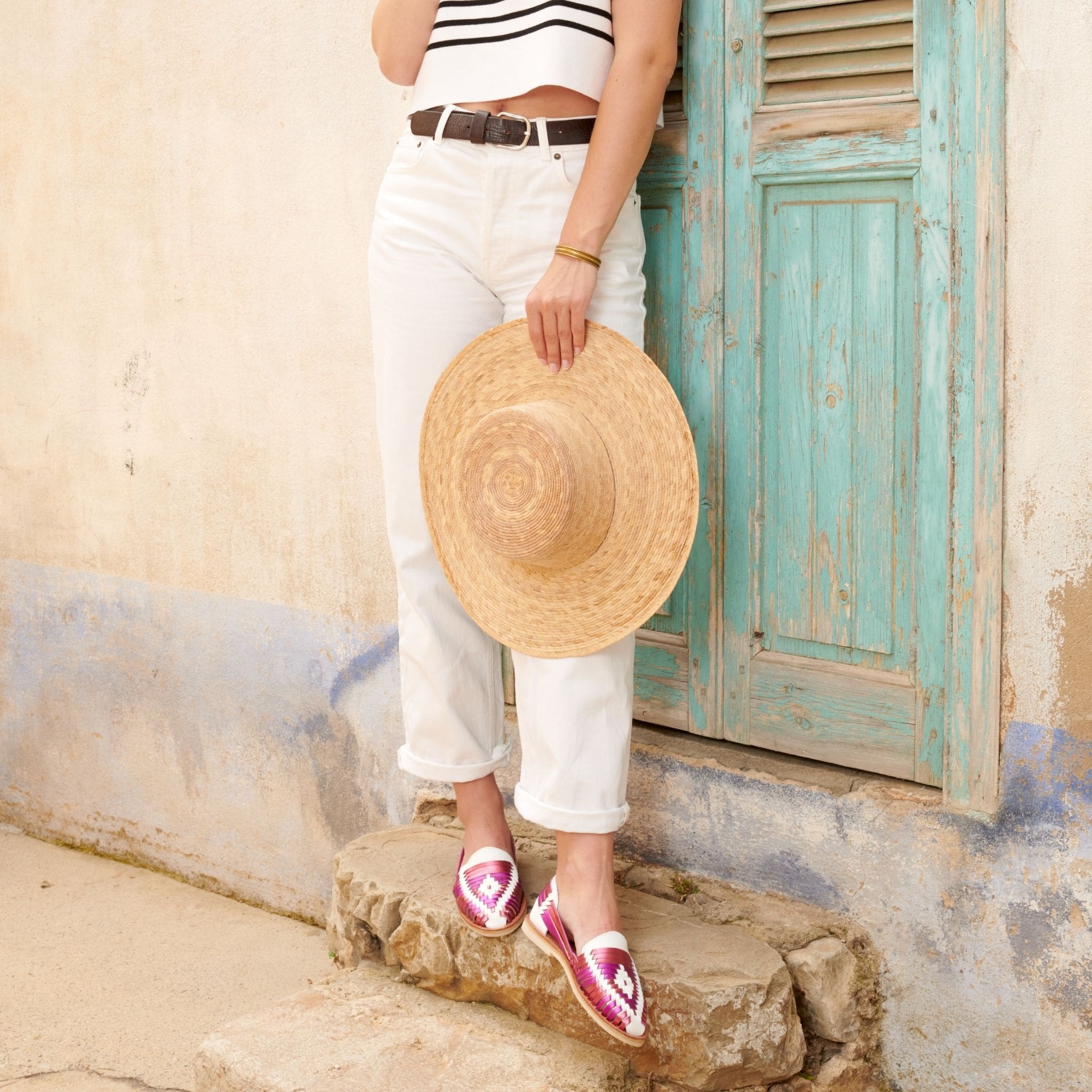 Ibarra Multi Rose - Huarache Mapache