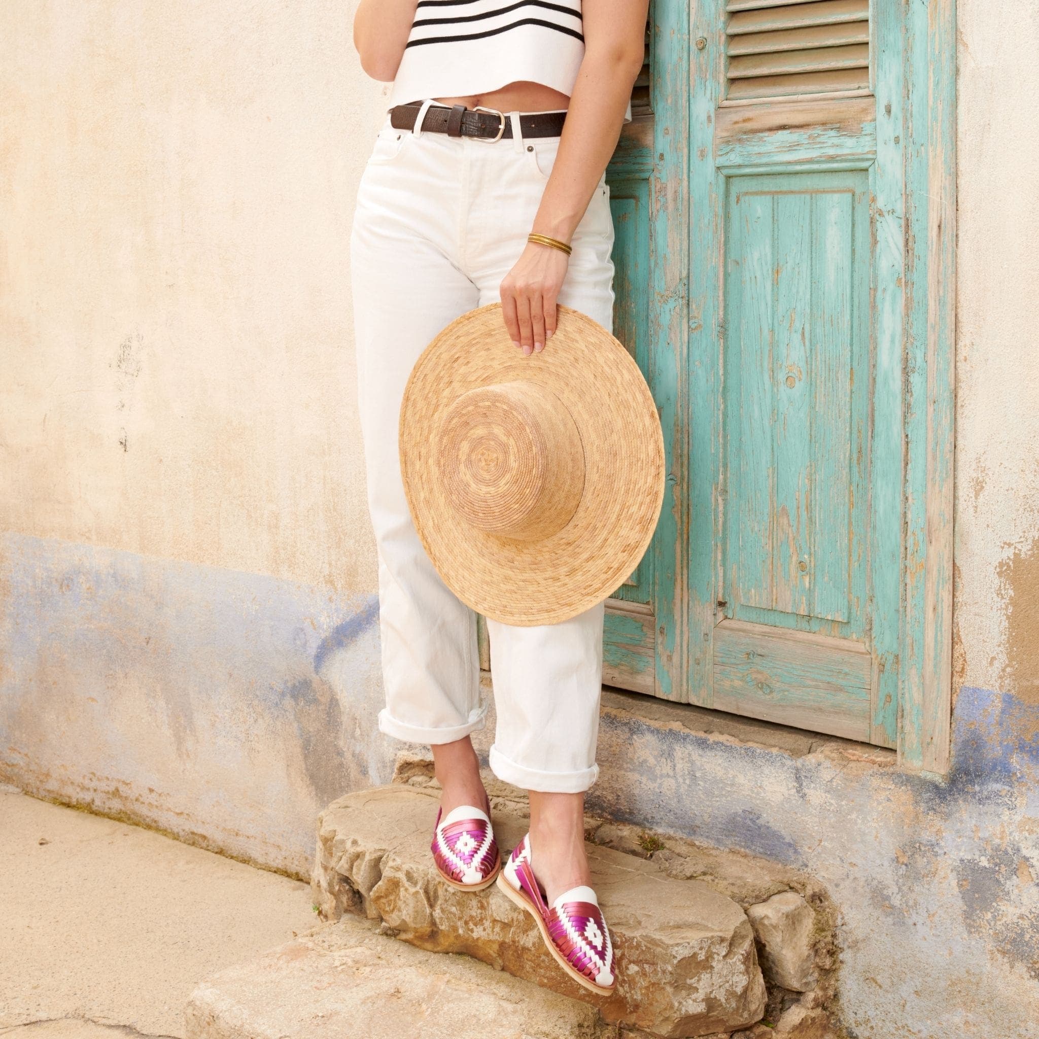 Ibarra Multi Rose - Huarache Mapache