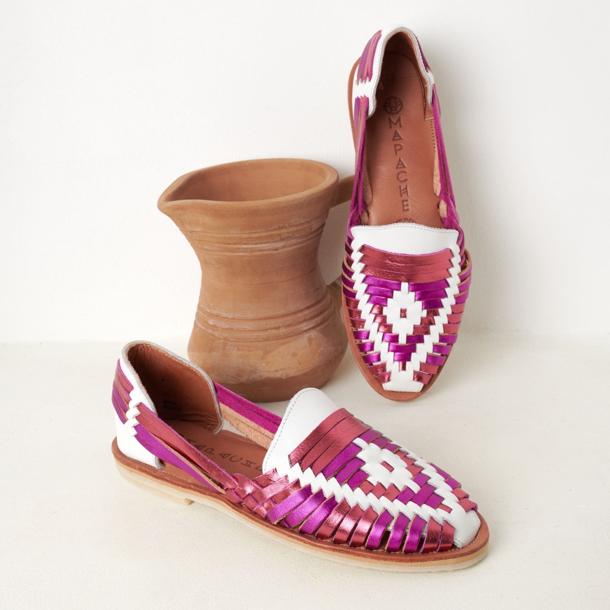 Ibarra Multi Rose - Huarache Mapache