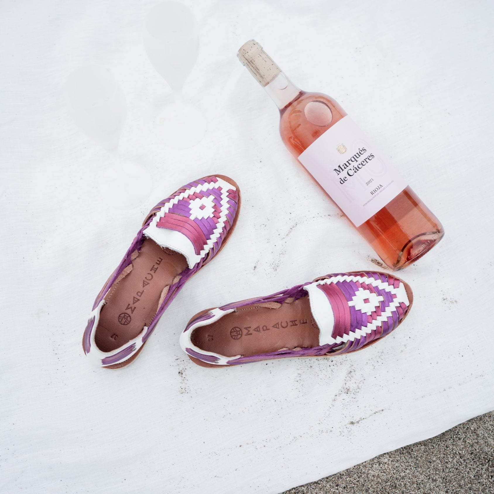 Mapache - Lookbook SS24 - Ibarra Multi Rose