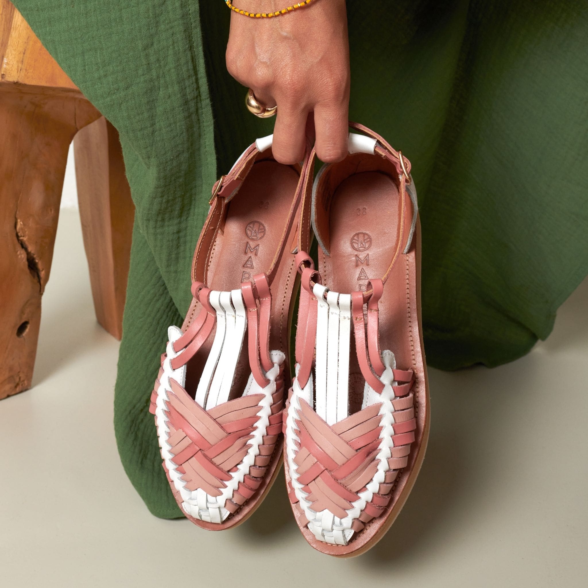 Isidora Bonbon - Huarache Mapache