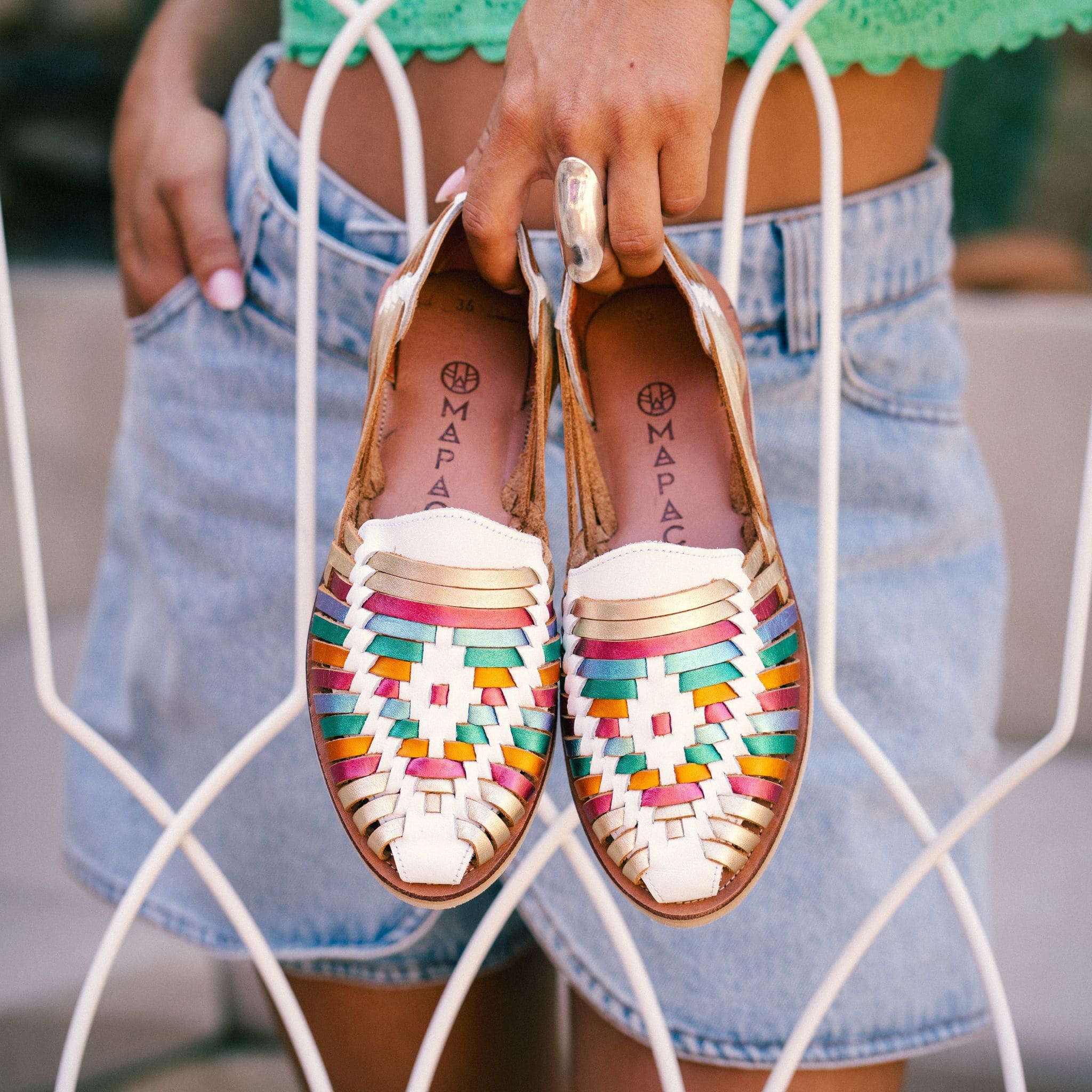 Ibarra Iris - Huarache Mapache