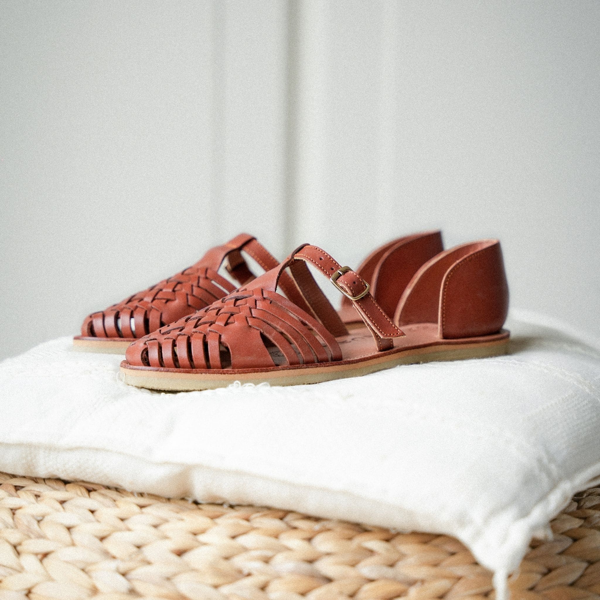 LINDA TABAC - HUARACHE FEMME MAPACHE