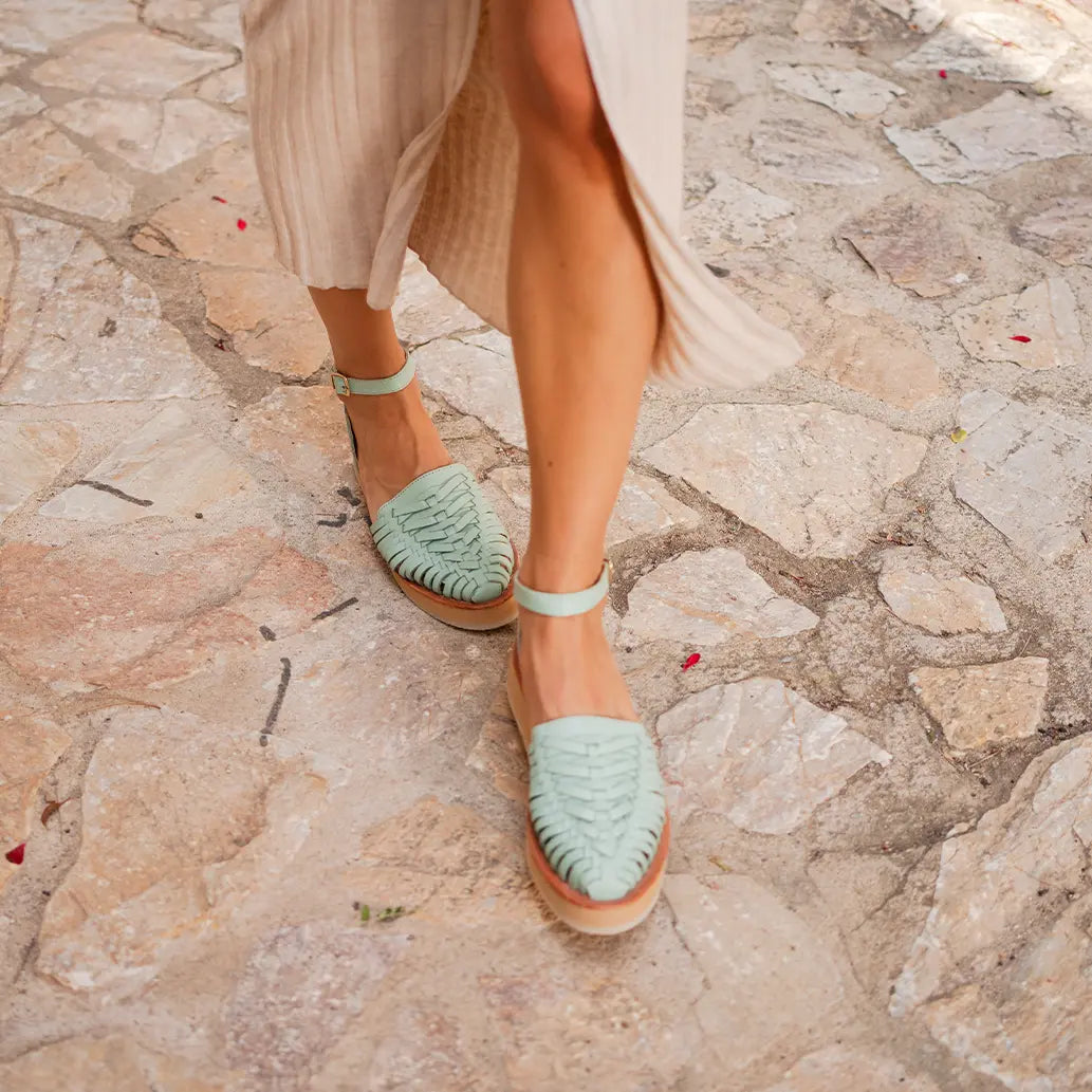 Loma Menthe - Sandale Mapache