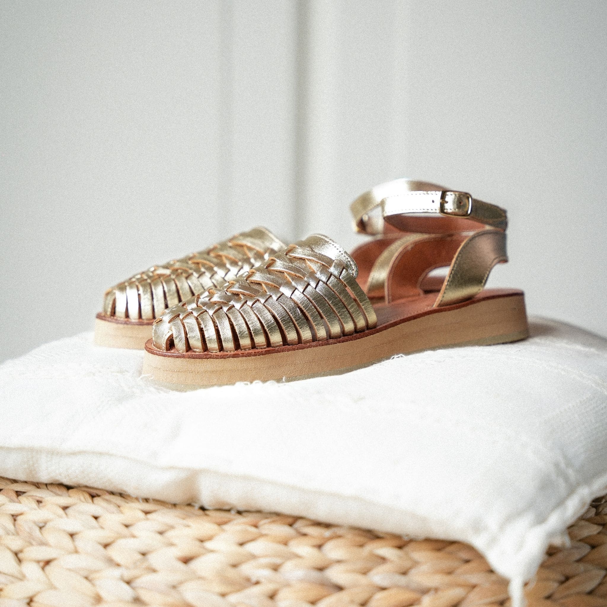 LOMA CHAMPAGNE - SANDALE FEMME MAPACHE