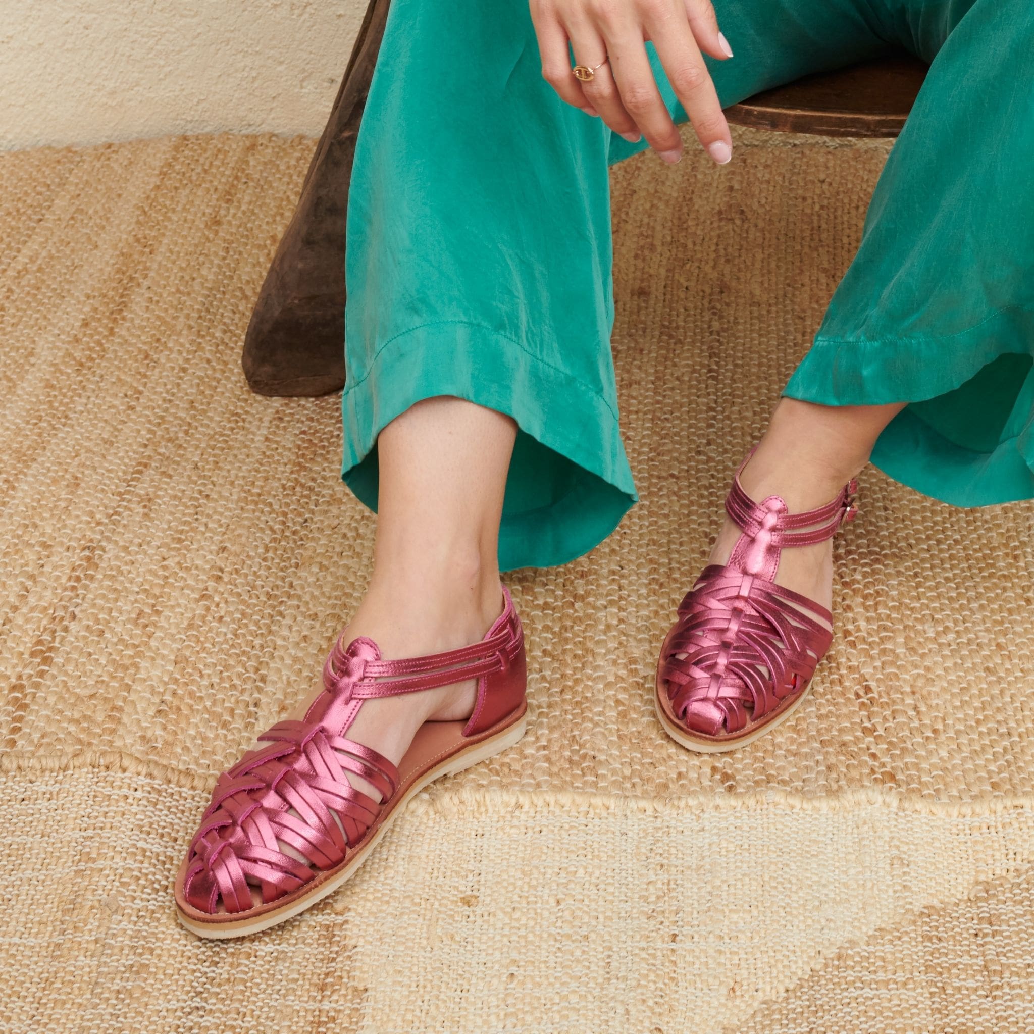 Lucia Rose Flashy - Huarache Mapache