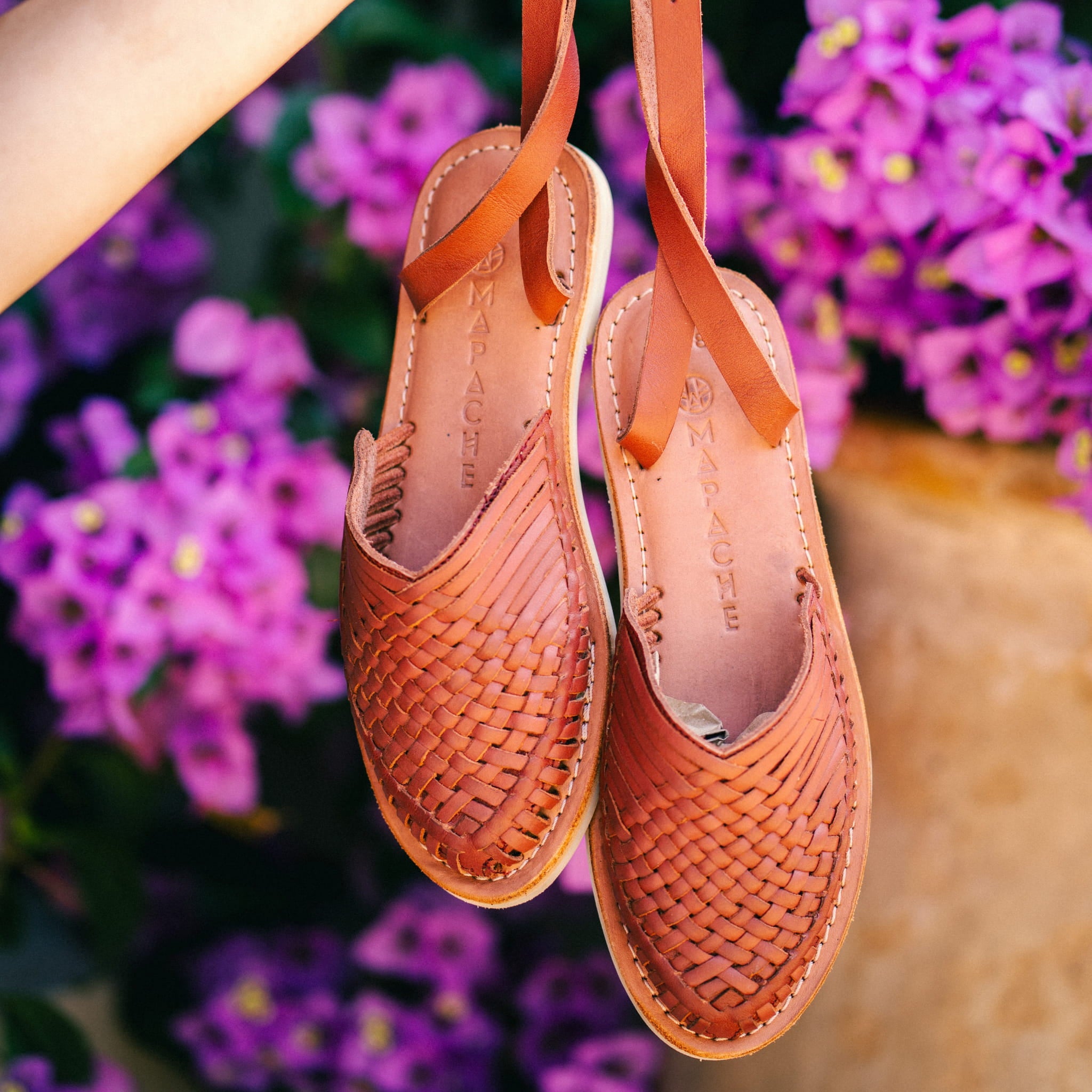 LUPITA TABAC - SANDALE FEMME MAPACHE