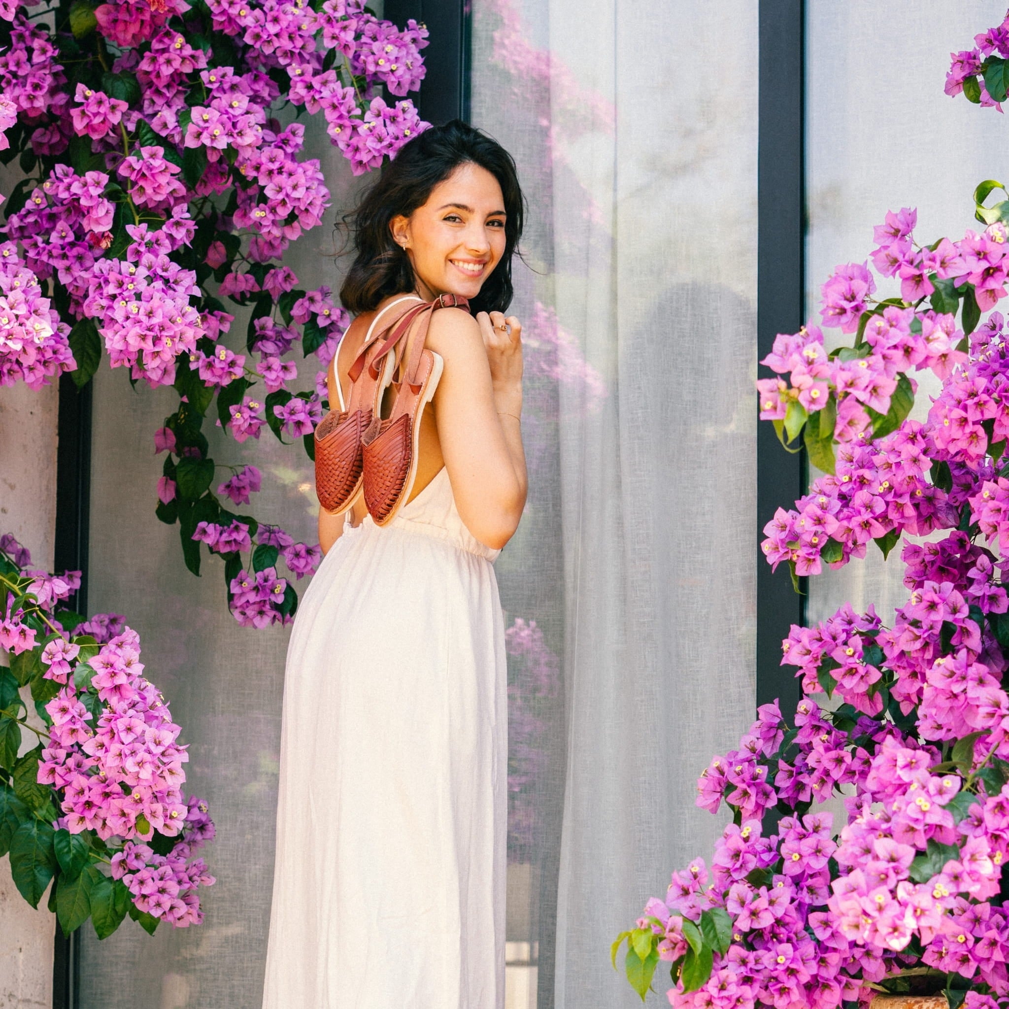 LUPITA TABAC - SANDALE FEMME MAPACHE