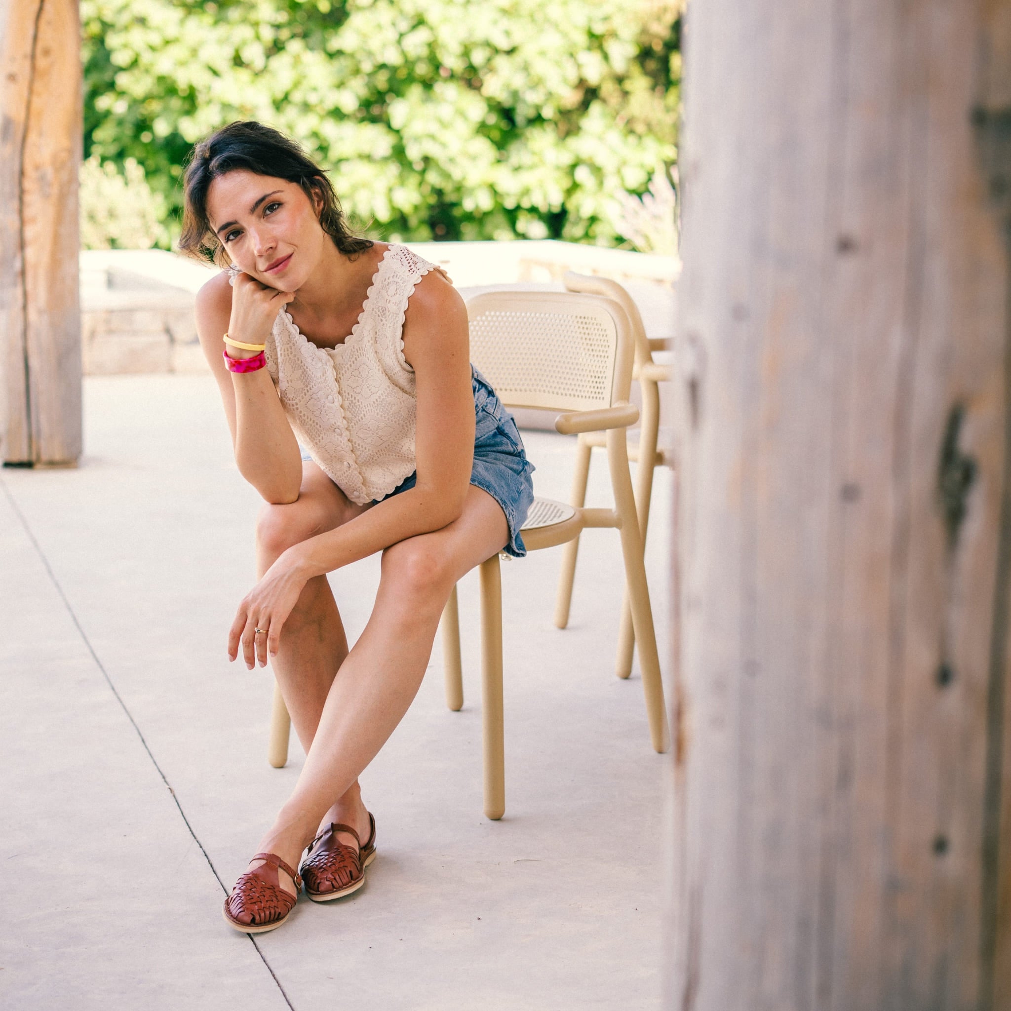 Linda Tabac - Huarache Mapache