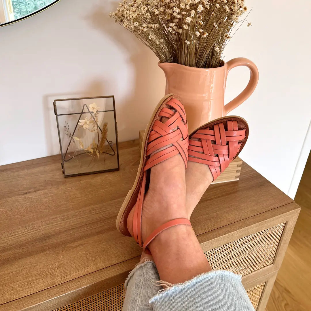 Mallorca Baby Pink - Sandale Mapache