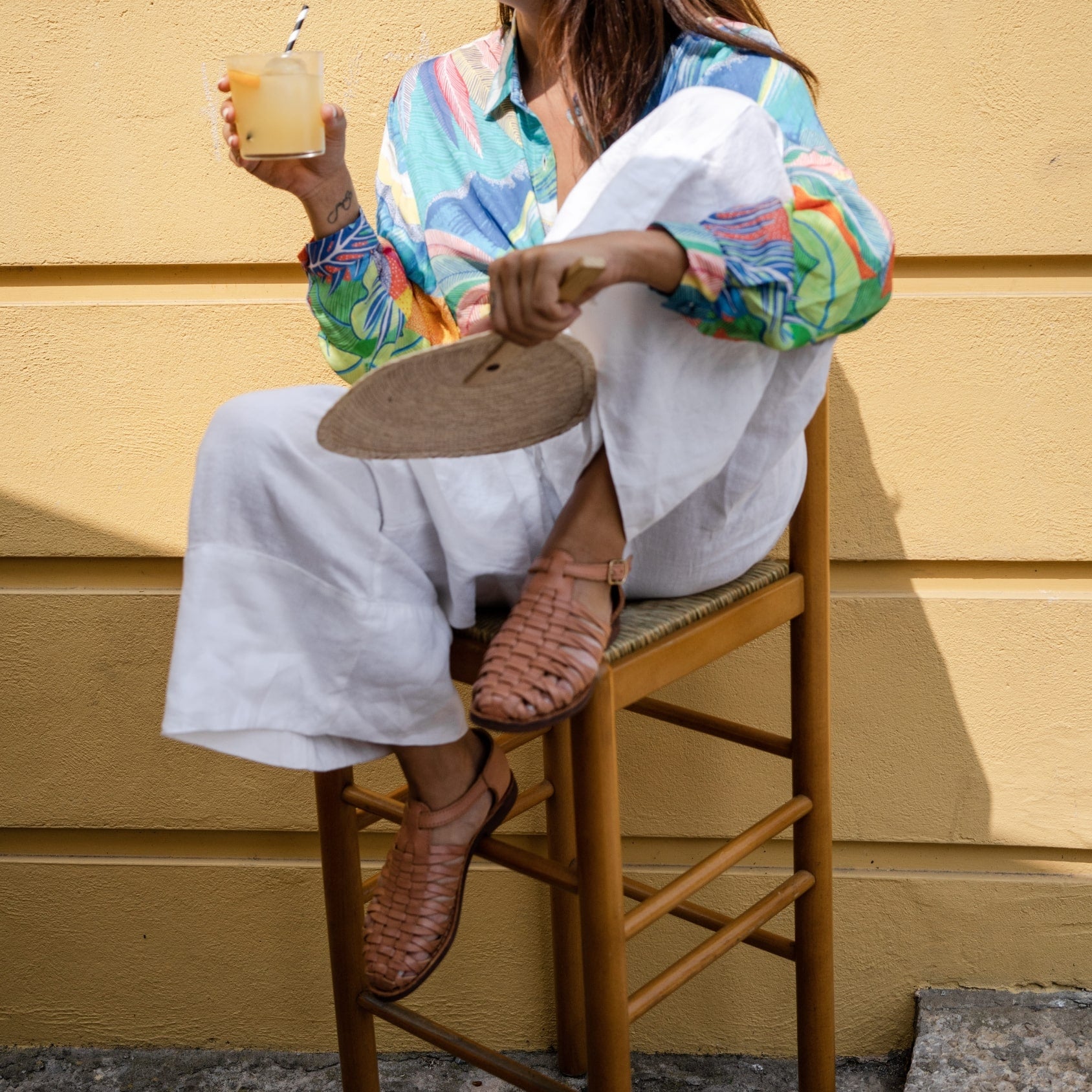 Mapache - Lookbook SS24 - Medusa Camel