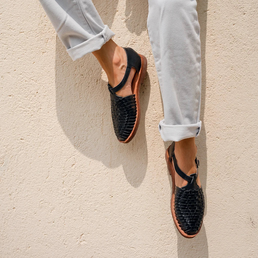 Peonia Noir - Huarache Mapache