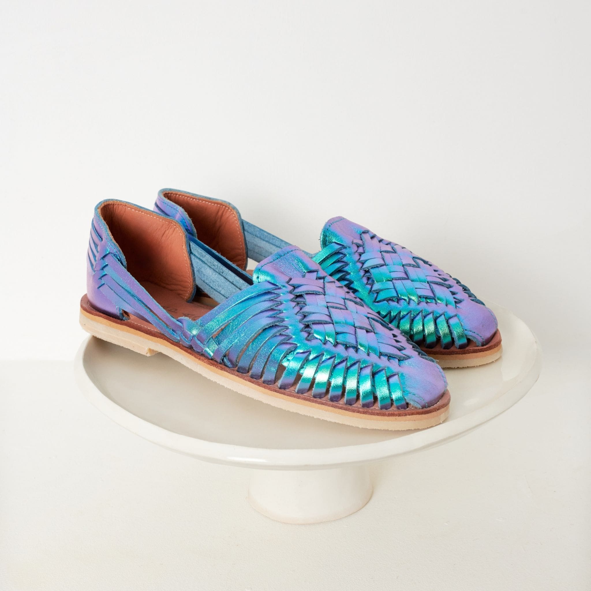 Rosalia Blue Mermaid - Huarache Mapache