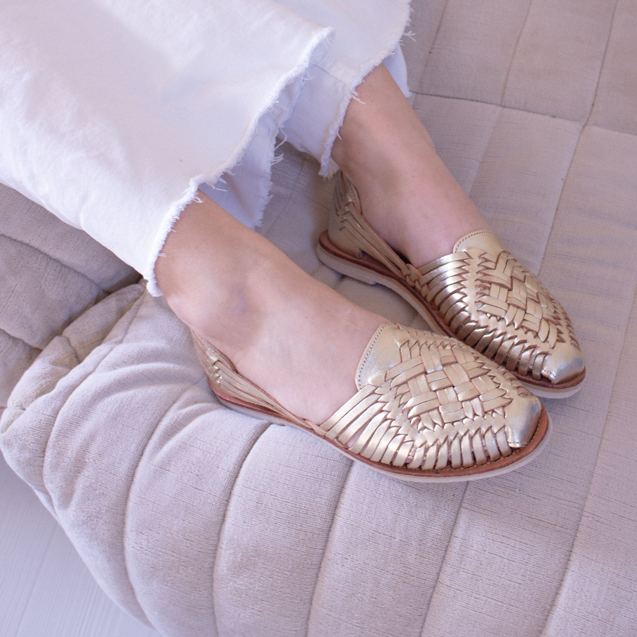 Rosalia Champagne - Huarache Mapache