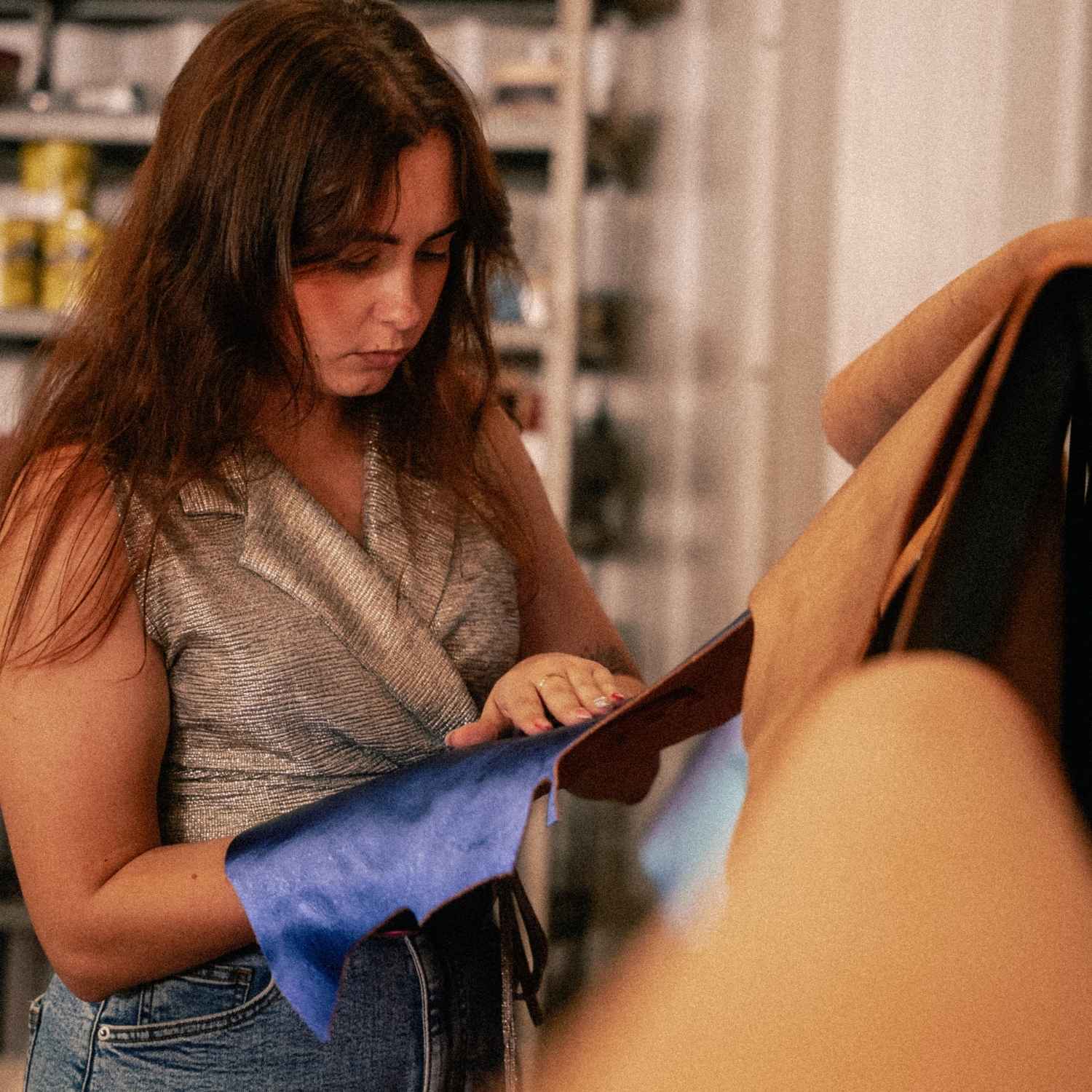 Notre expertise - sélection du cuir avec soin