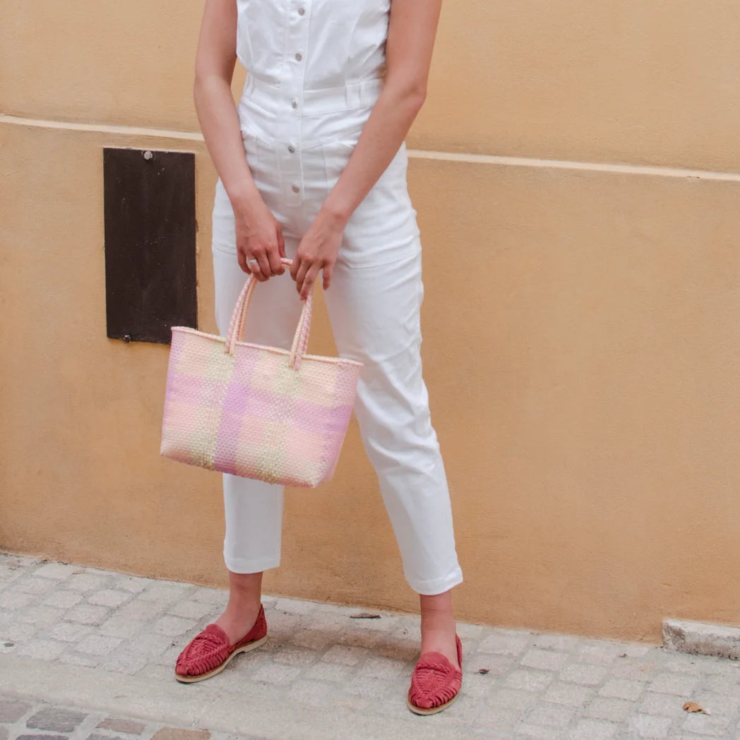 Alegre Suede Framboise - Huarache Mapache