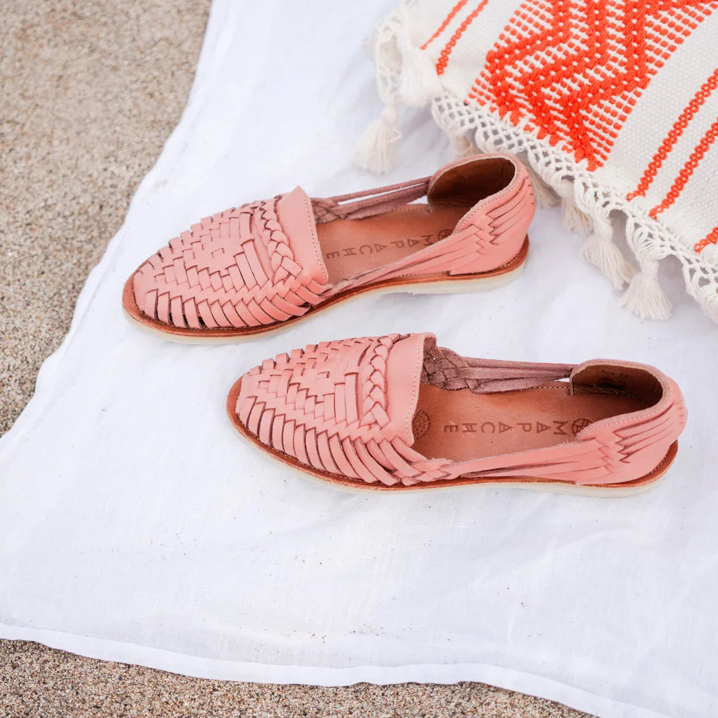 Alegre Baby Pink - Huarache Mapache