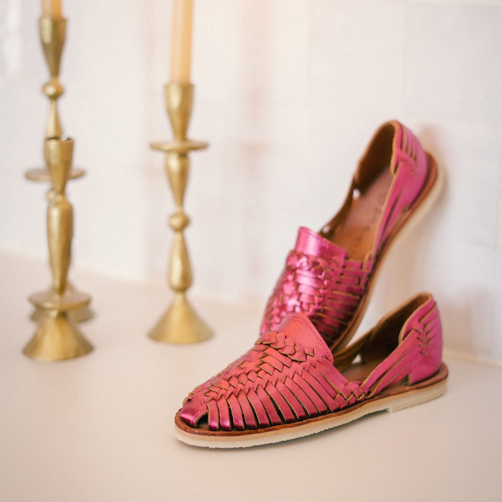 Alegre Rose Flashy - Huarache Mapache