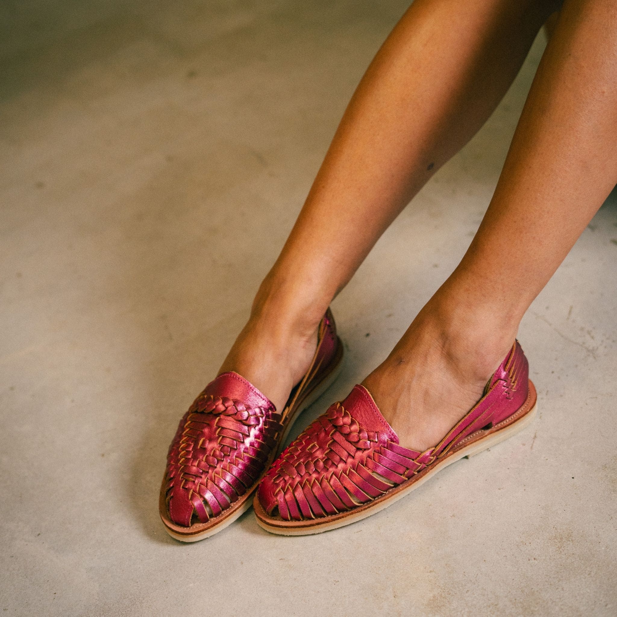 Alegre Rose Flashy - Huarache Mapache