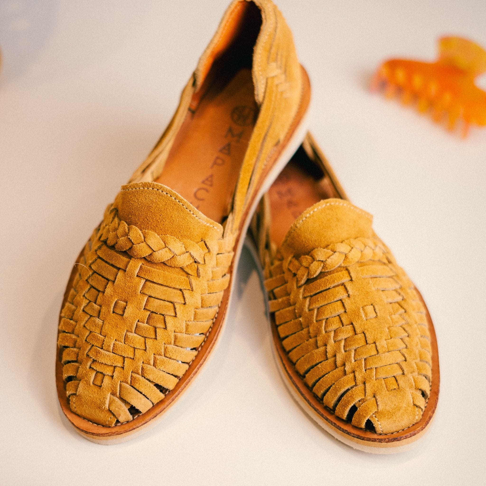 Alegre Suede Camel - Huarache Mapache