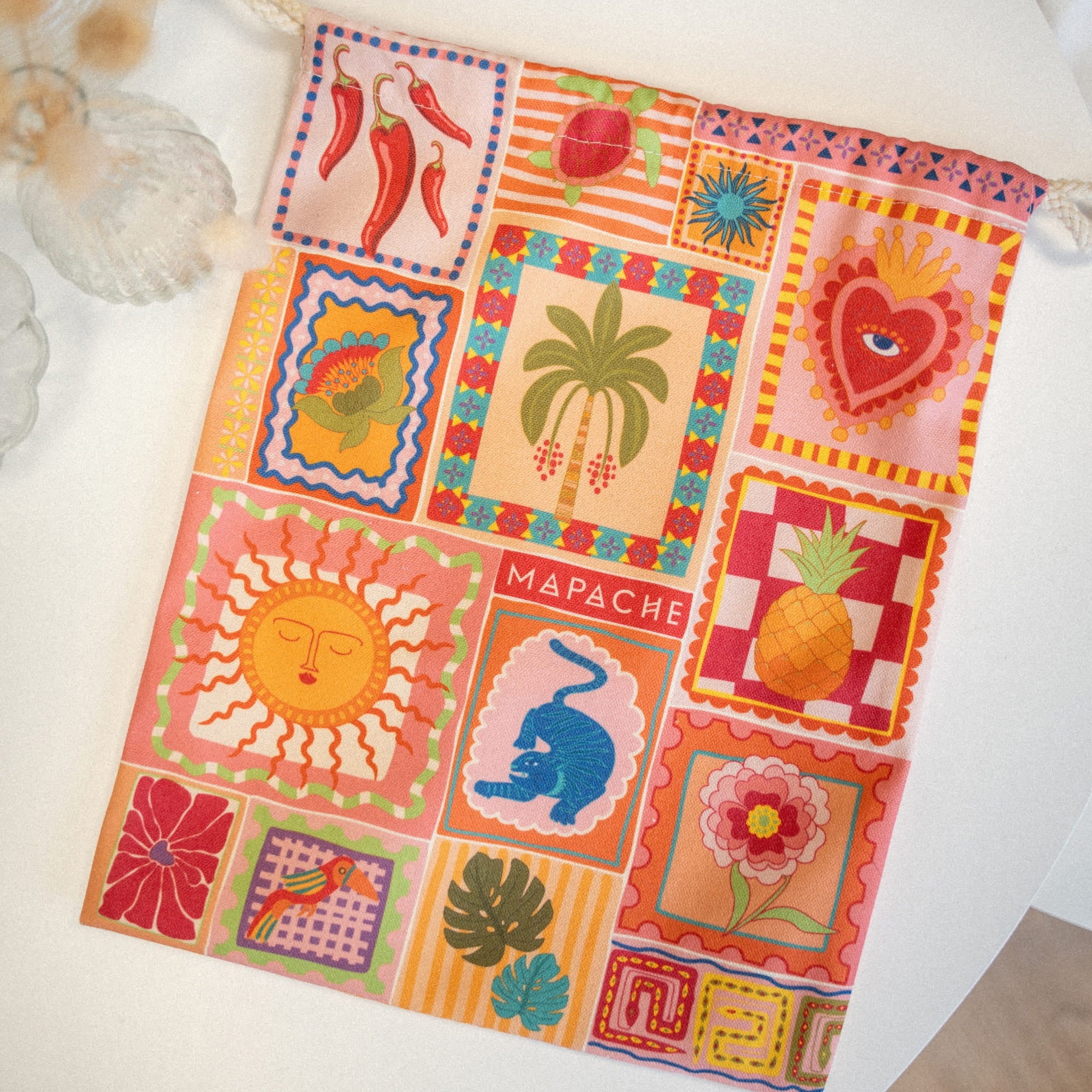 Dust-bag édition 2026 - Colores de Alegría