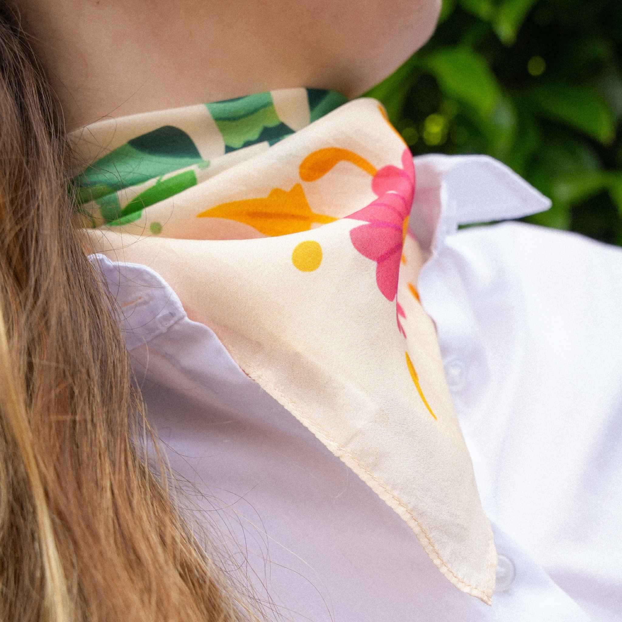 FOULARD DIA DE VIDA - MAPACHE